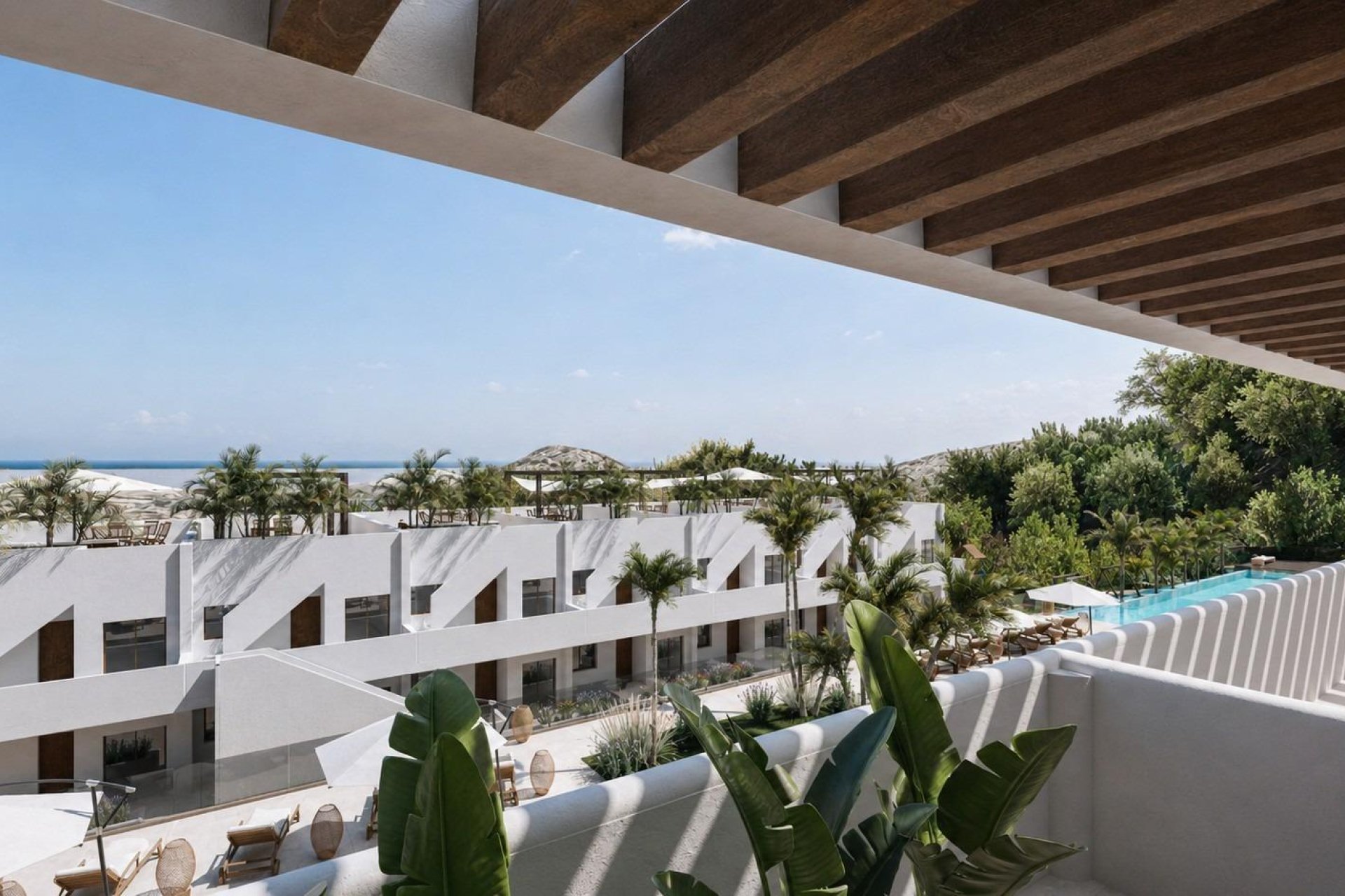 Nouvelle construction - Appartement -
Pulpi - Aguilón Golf