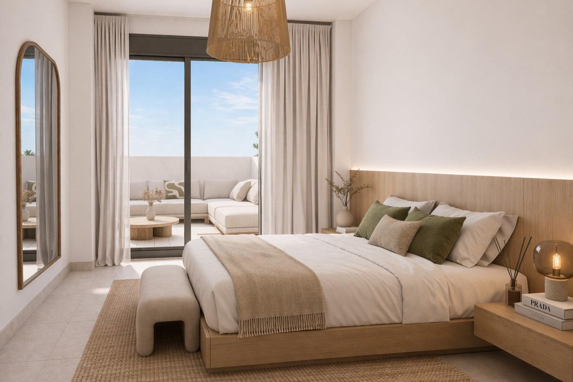 Nouvelle construction - Appartement -
Pulpi - Aguilón Golf