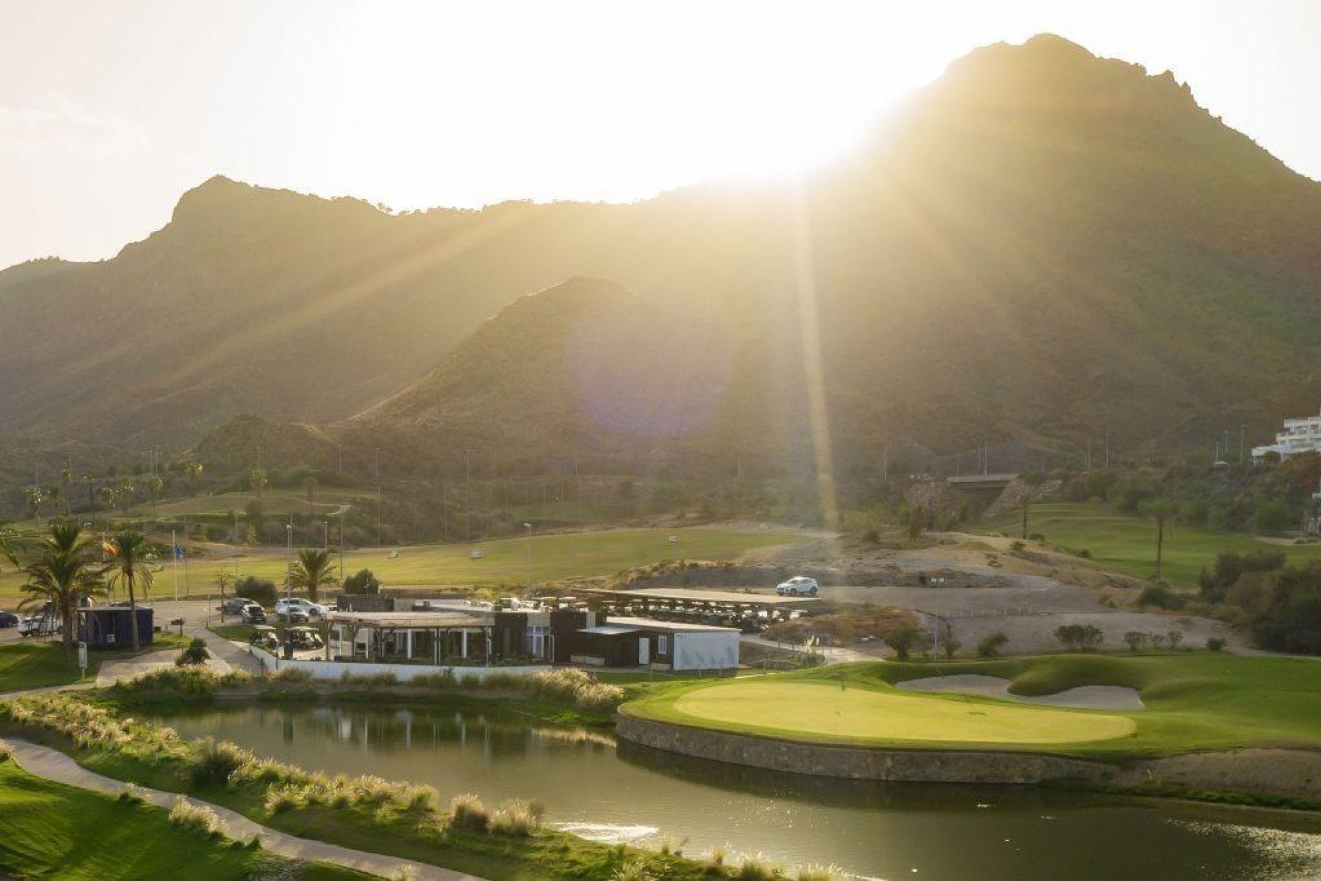 Nouvelle construction - Appartement -
Pulpi - Aguilón Golf