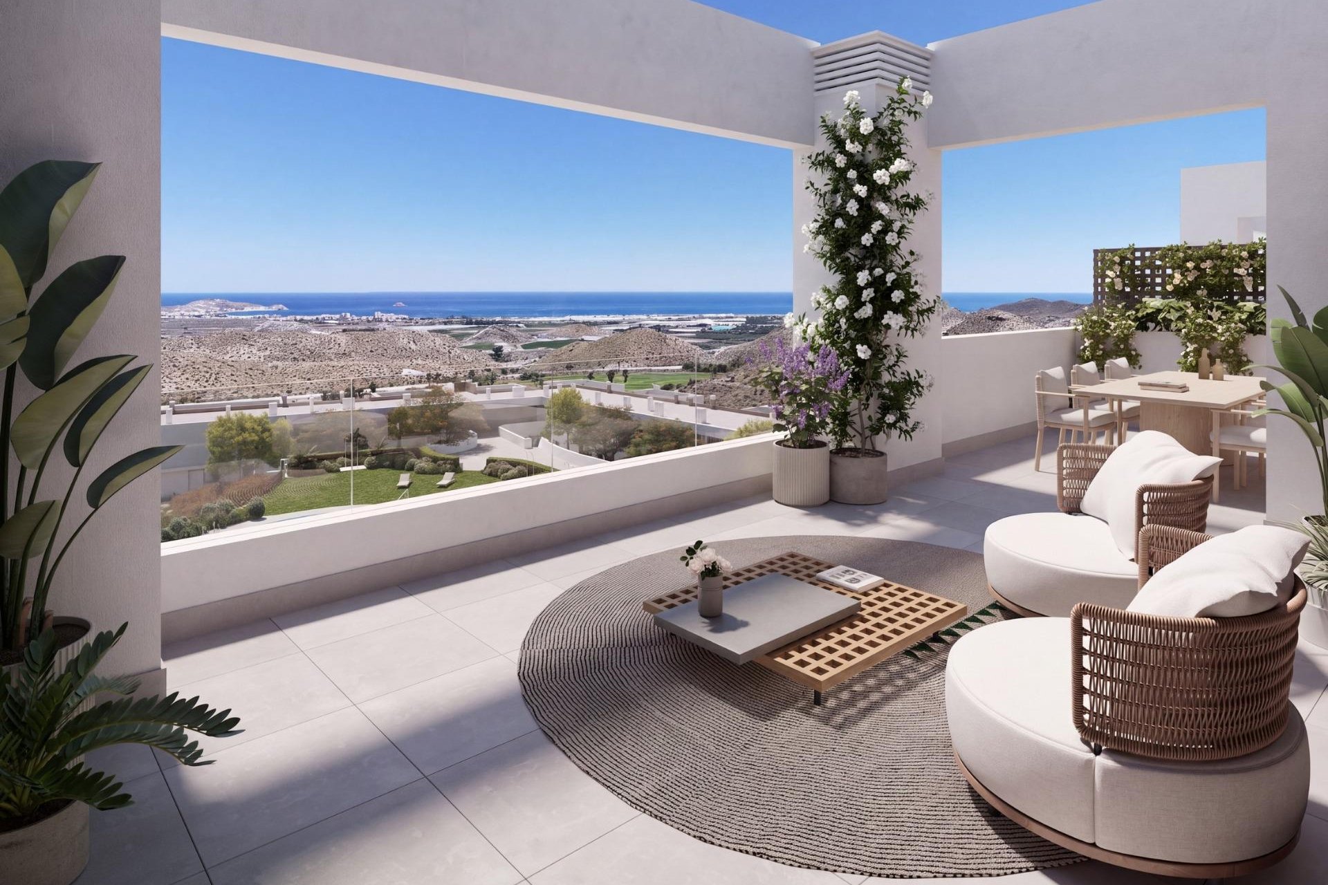 Nouvelle construction - Appartement -
Pulpi - Aguilón Golf