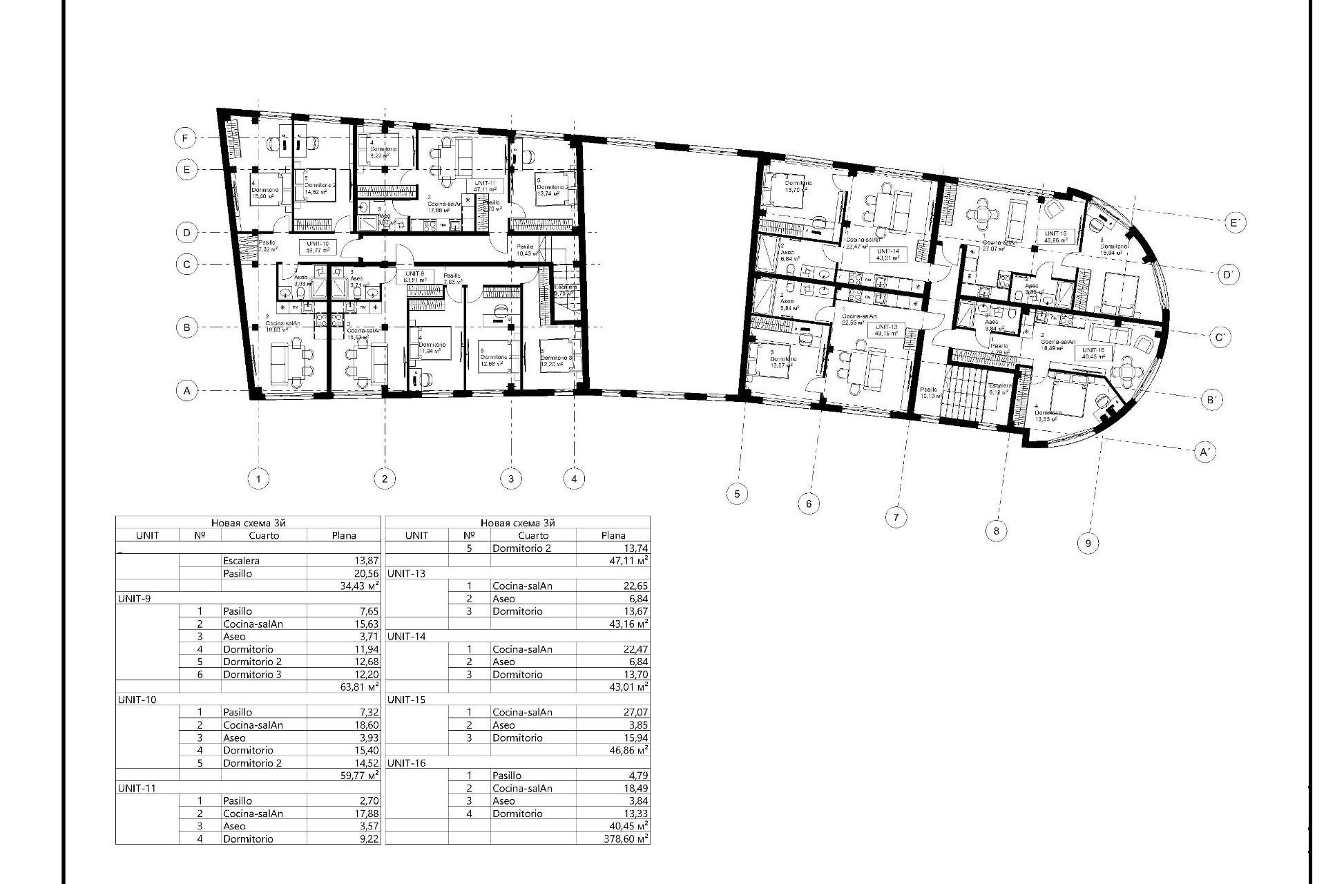 Nouvelle construction - Appartement -
Relleu - Urbanización Muscaret