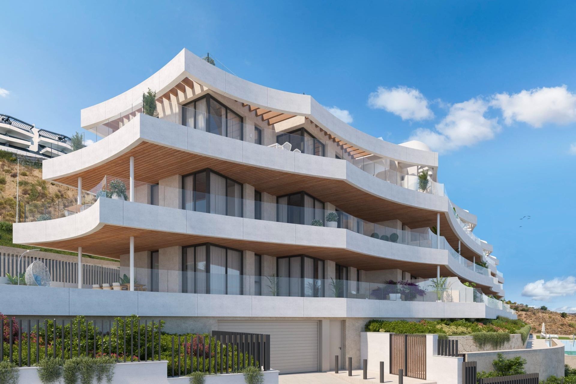 Nouvelle construction - Appartement -
rincon de la victoria - Garcés