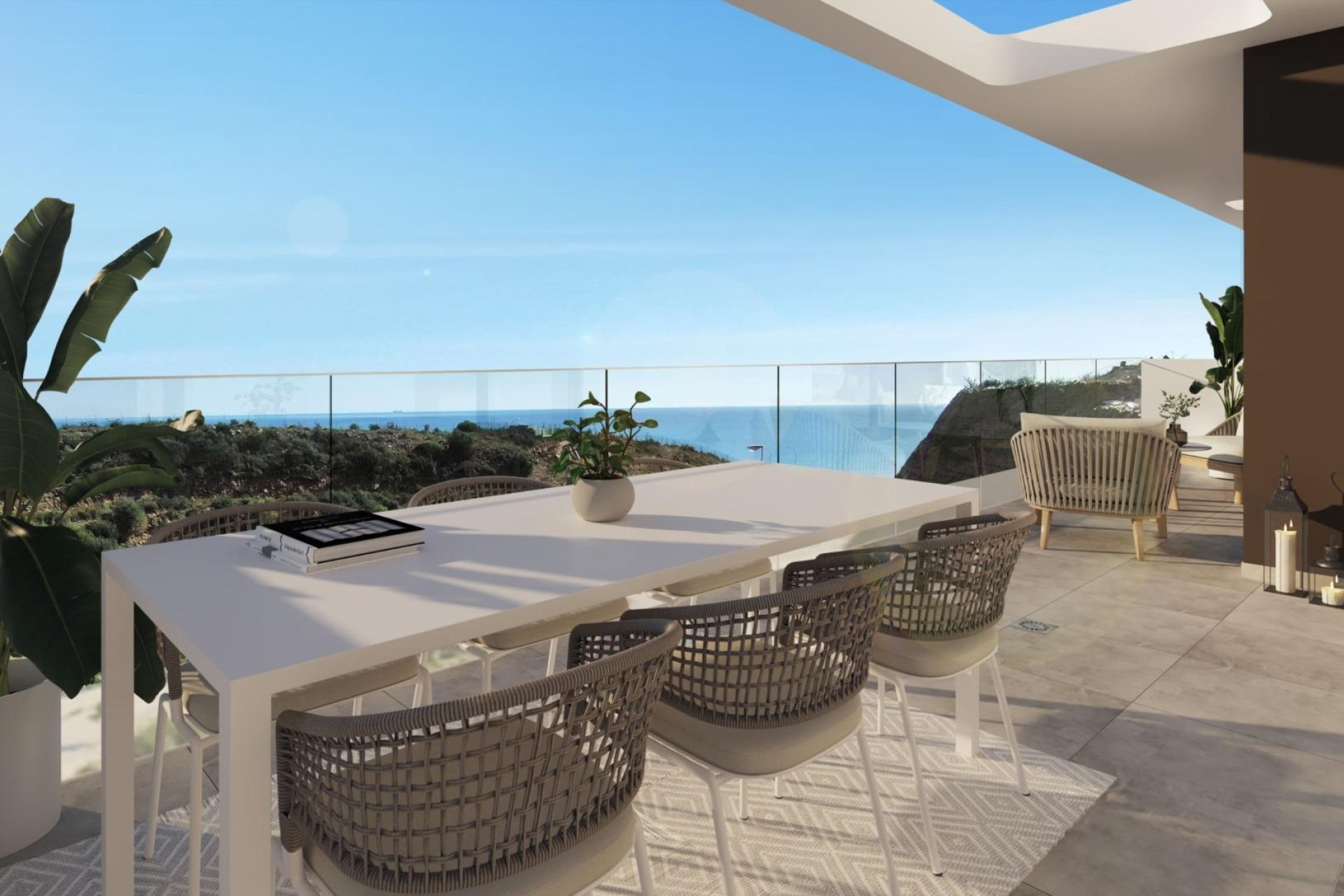 Nouvelle construction - Appartement -
rincon de la victoria - pueblo