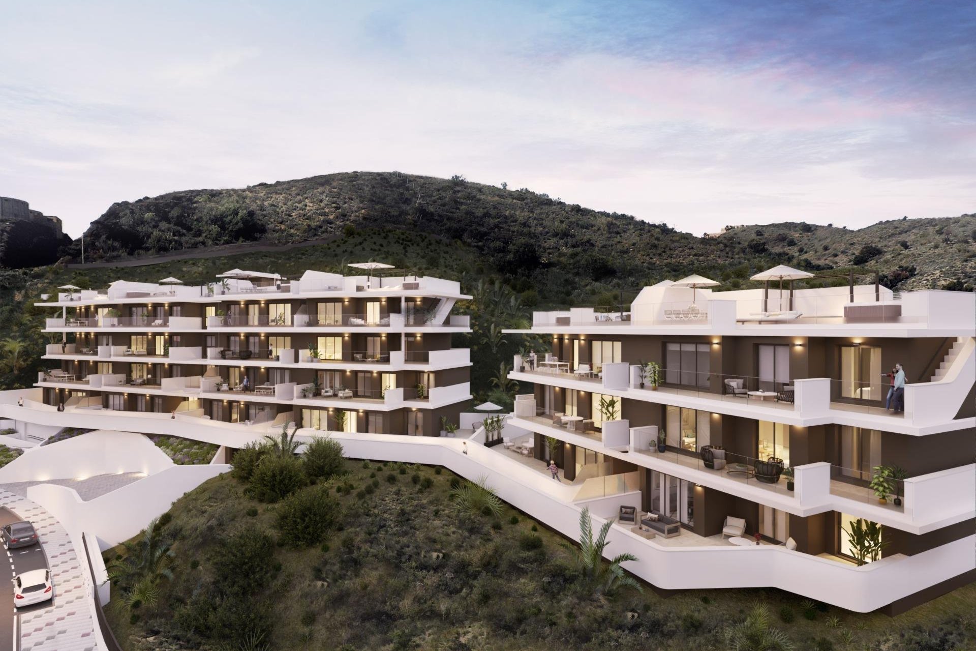 Nouvelle construction - Appartement -
rincon de la victoria - pueblo