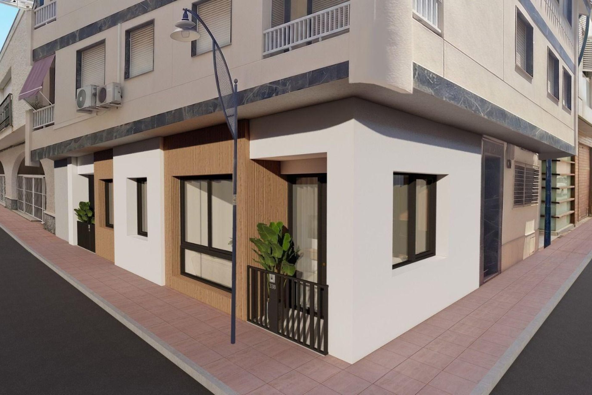 Nouvelle construction - Appartement -
San Javier - pueblo