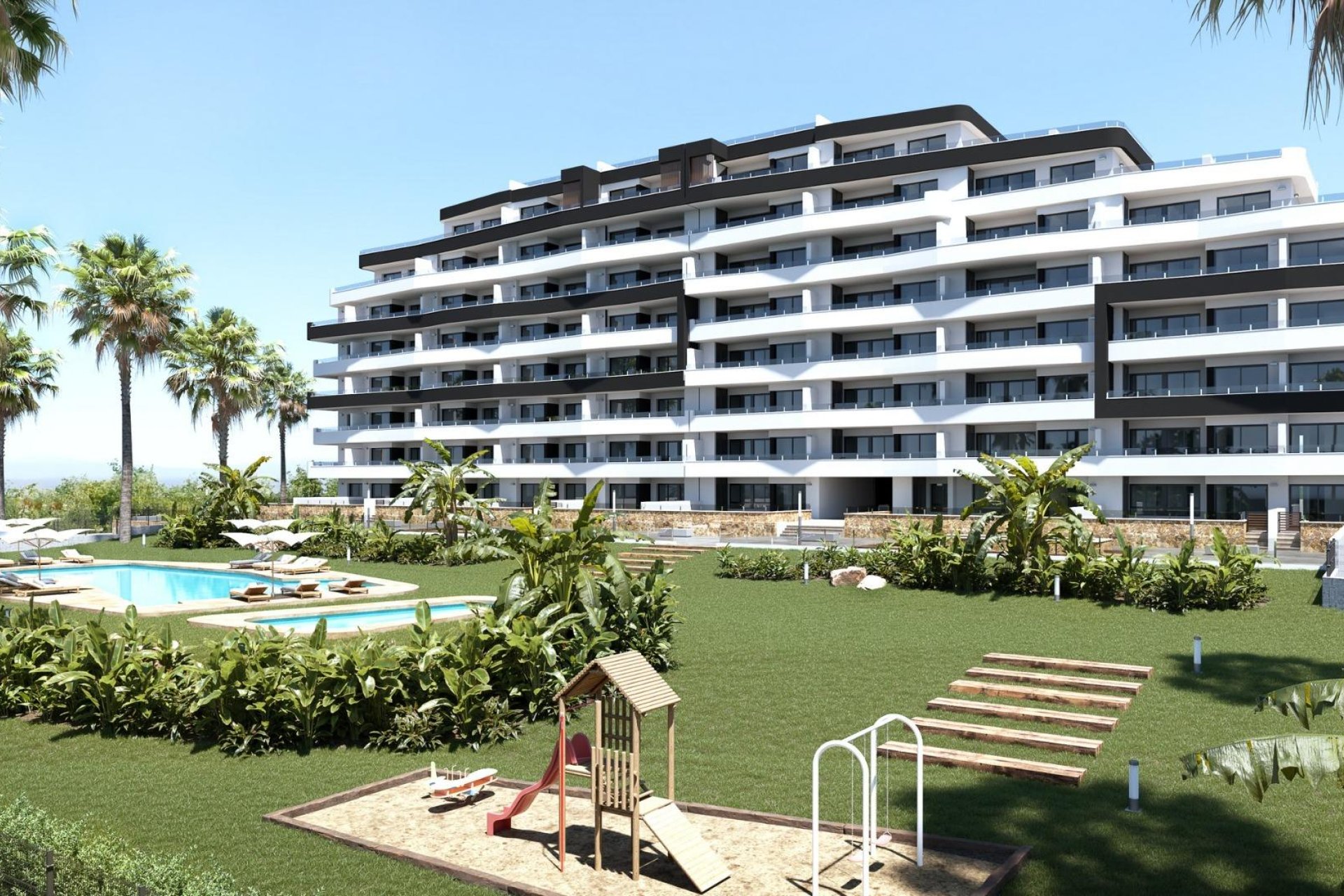 Nouvelle construction - Appartement -
San Miguel de Salinas - Pueblo