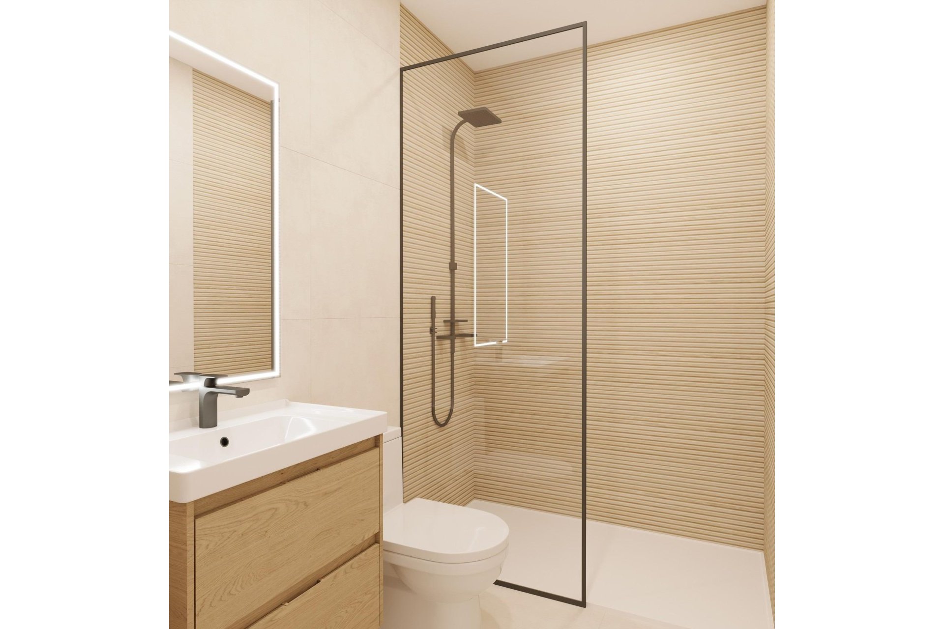 Nouvelle construction - Appartement -
San Miguel de Salinas - Pueblo