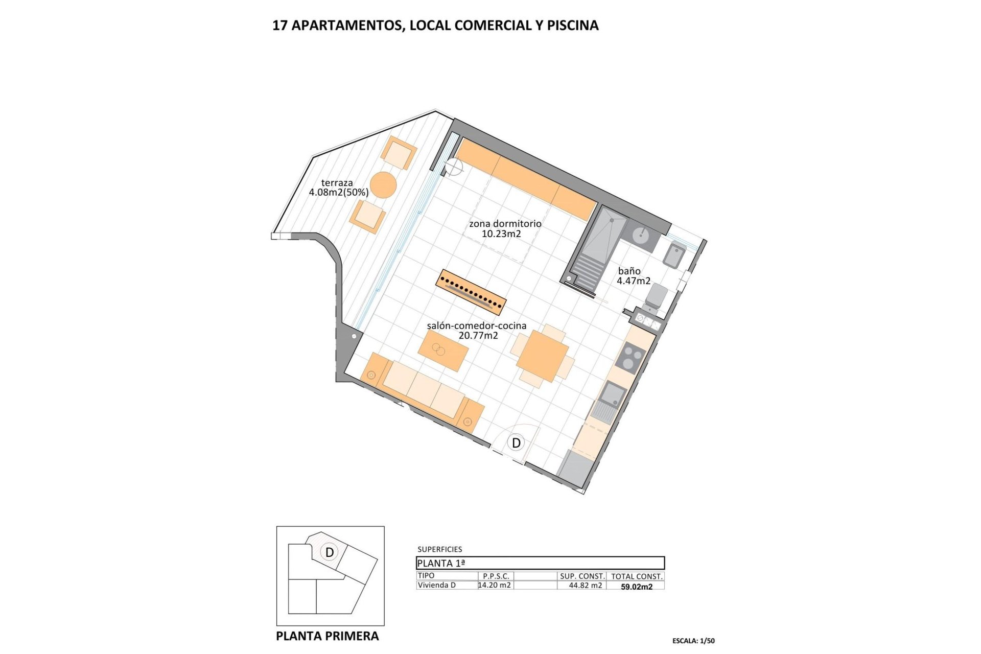 Nouvelle construction - Appartement -
San Pedro del Pinatar - Lo Pagan