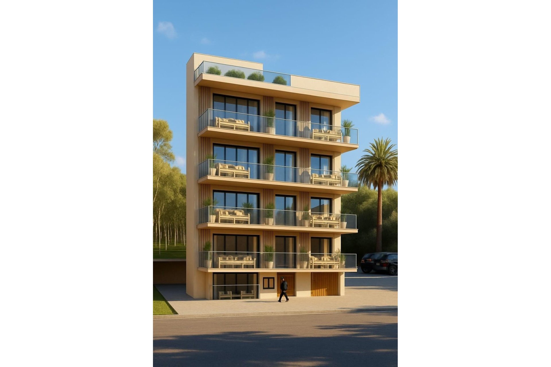 Nouvelle construction - Appartement -
San Pedro del Pinatar - Lo Pagan