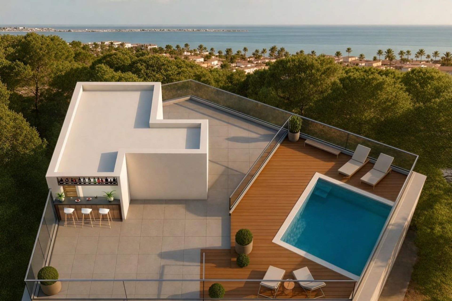 Nouvelle construction - Appartement -
San Pedro del Pinatar - Lo Pagan