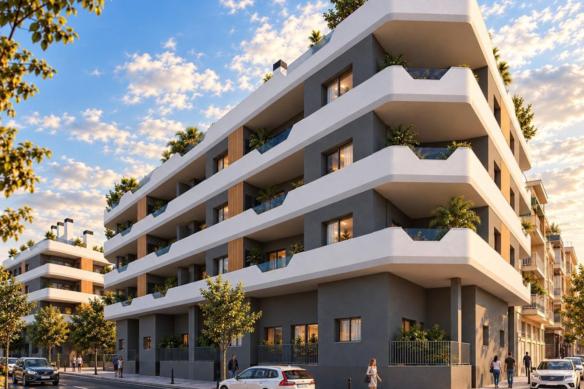 Nouvelle construction - Appartement -
Santa Pola - Estacion de autobuses