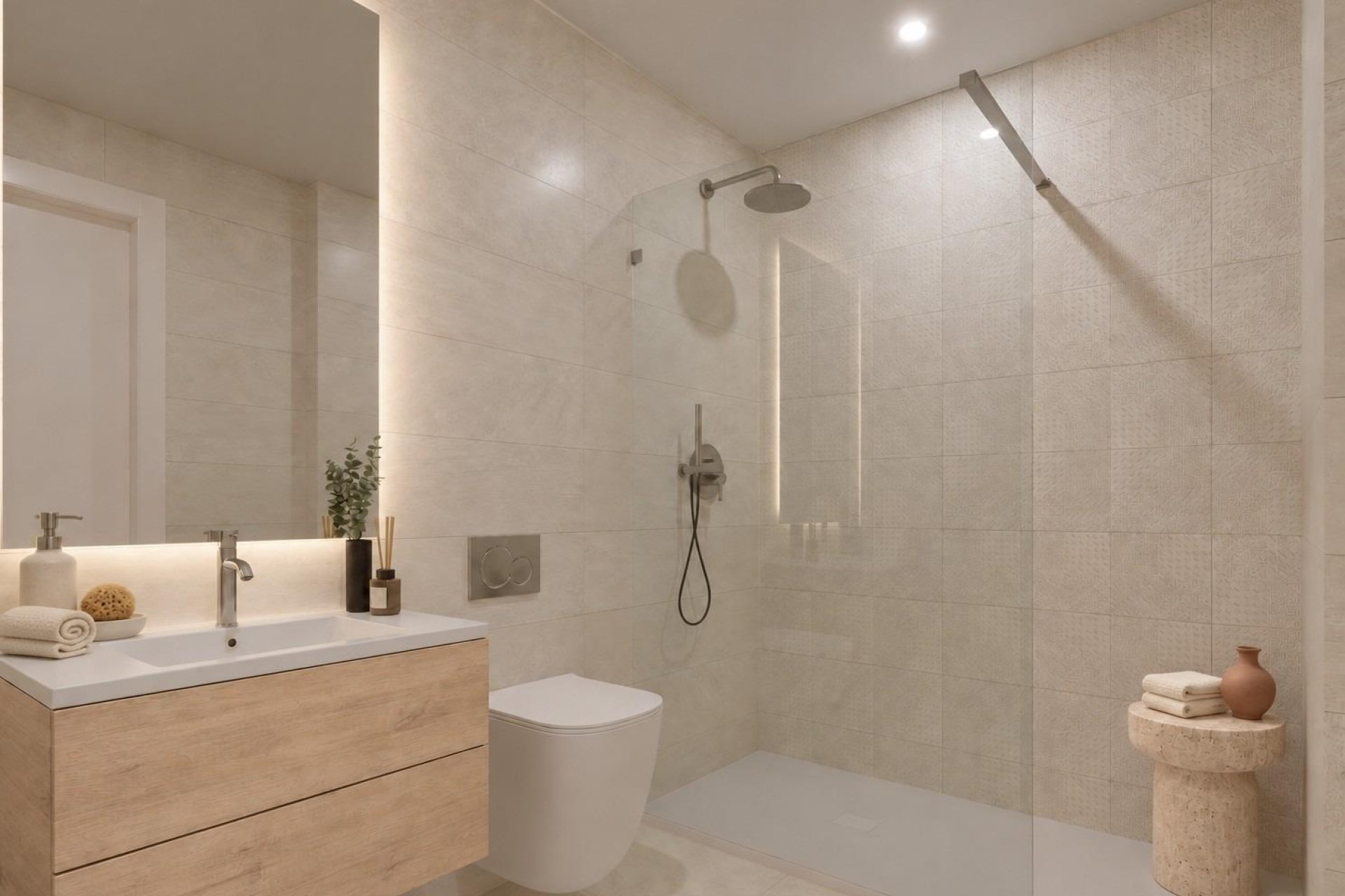 Nouvelle construction - Appartement -
Santa Pola - Estacion de autobuses