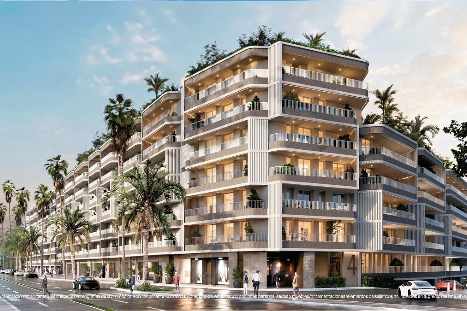 Nouvelle construction - Appartement -
Torremolinos - Playa de La Carihuela