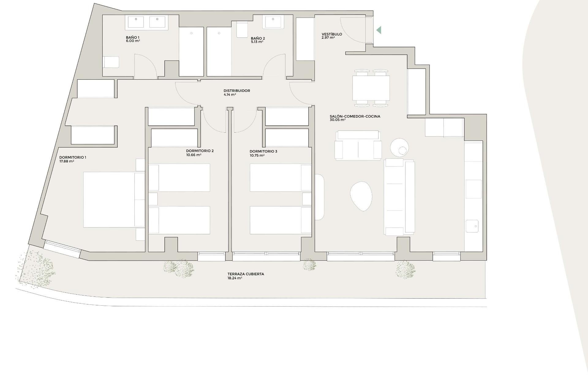 Nouvelle construction - Appartement -
Torremolinos - Playa de La Carihuela