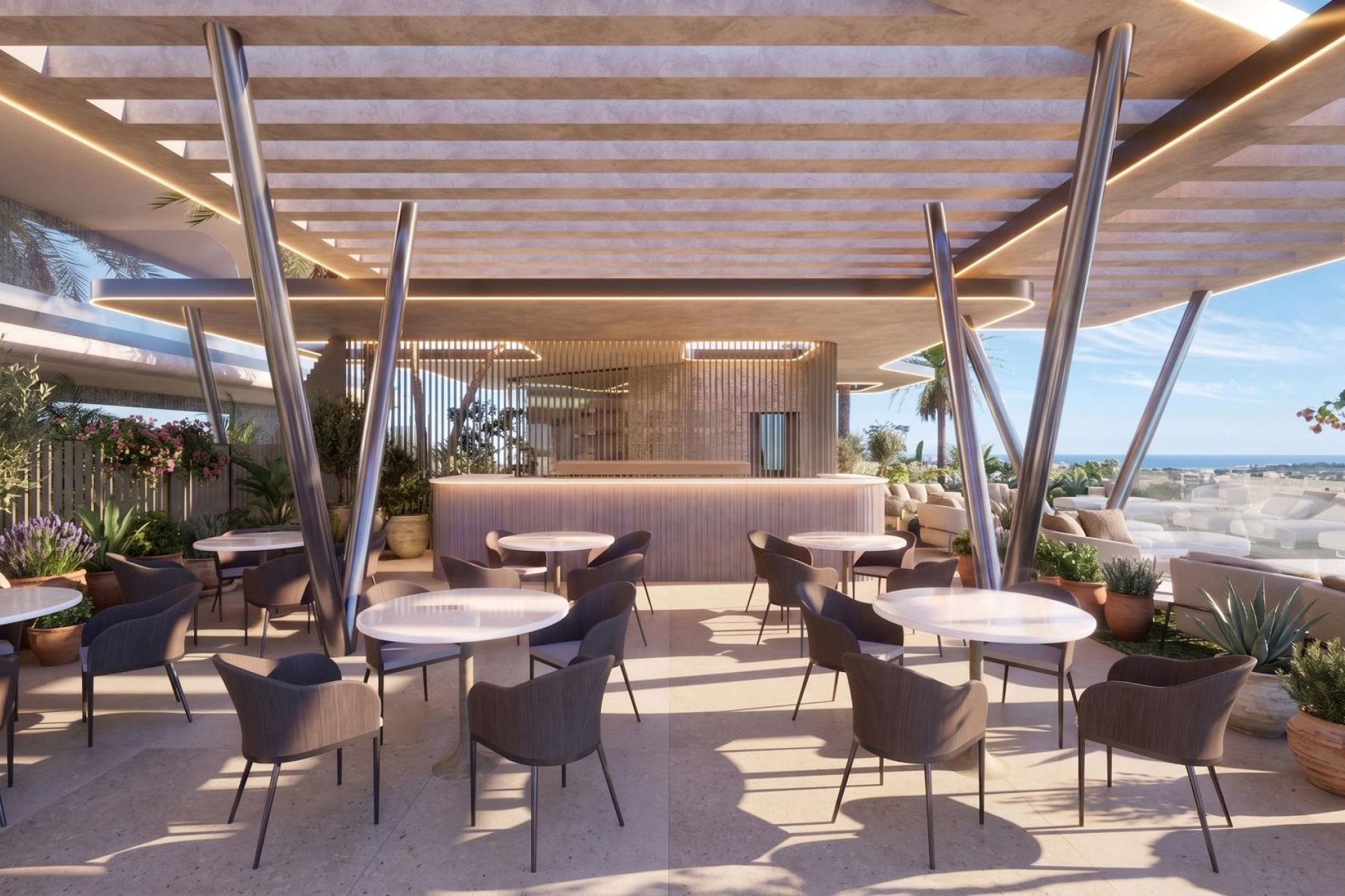 Nouvelle construction - Appartement -
Torremolinos - Recinto Ferial