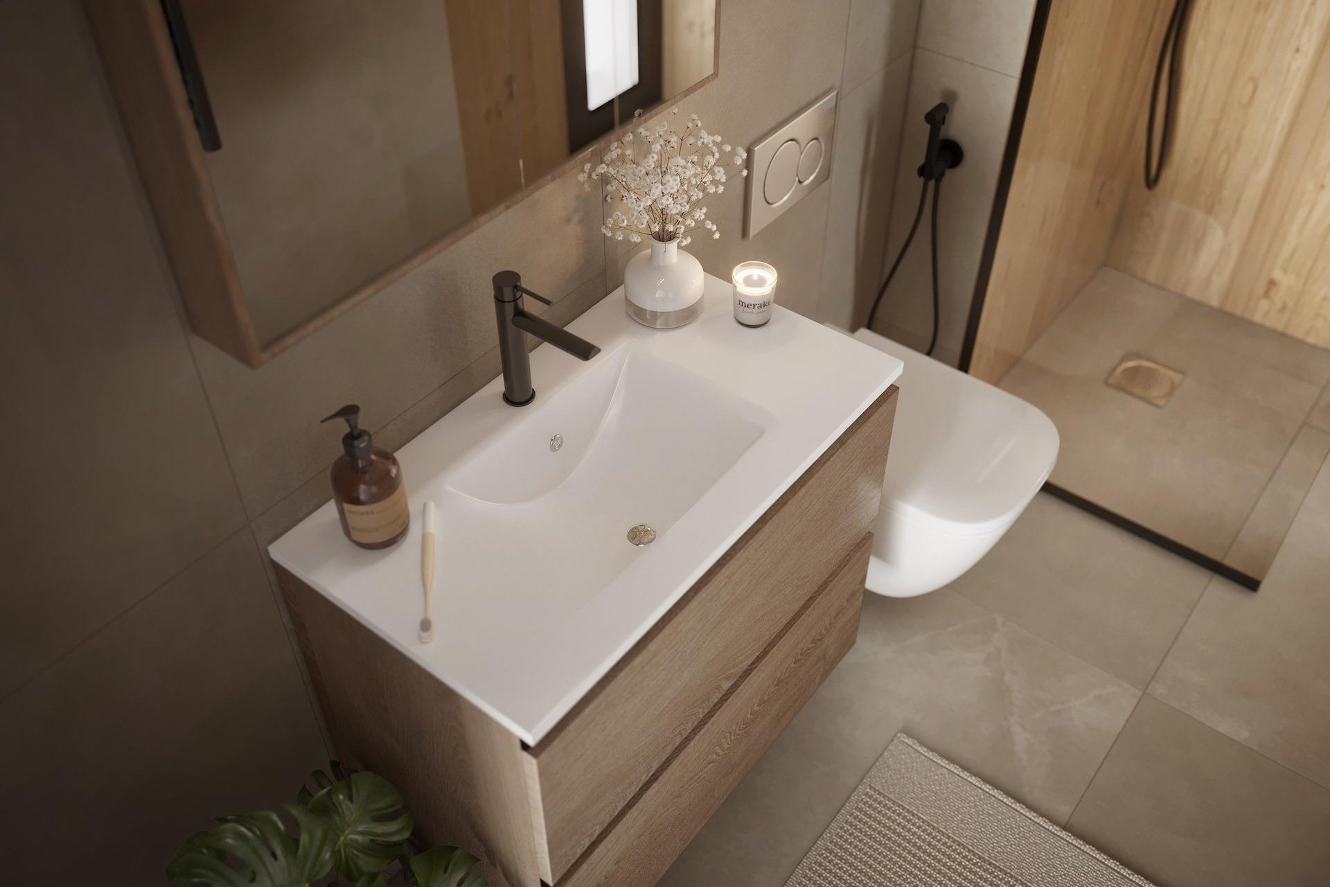 Nouvelle construction - Appartement -
Torrevieja - Aguas Nuevas