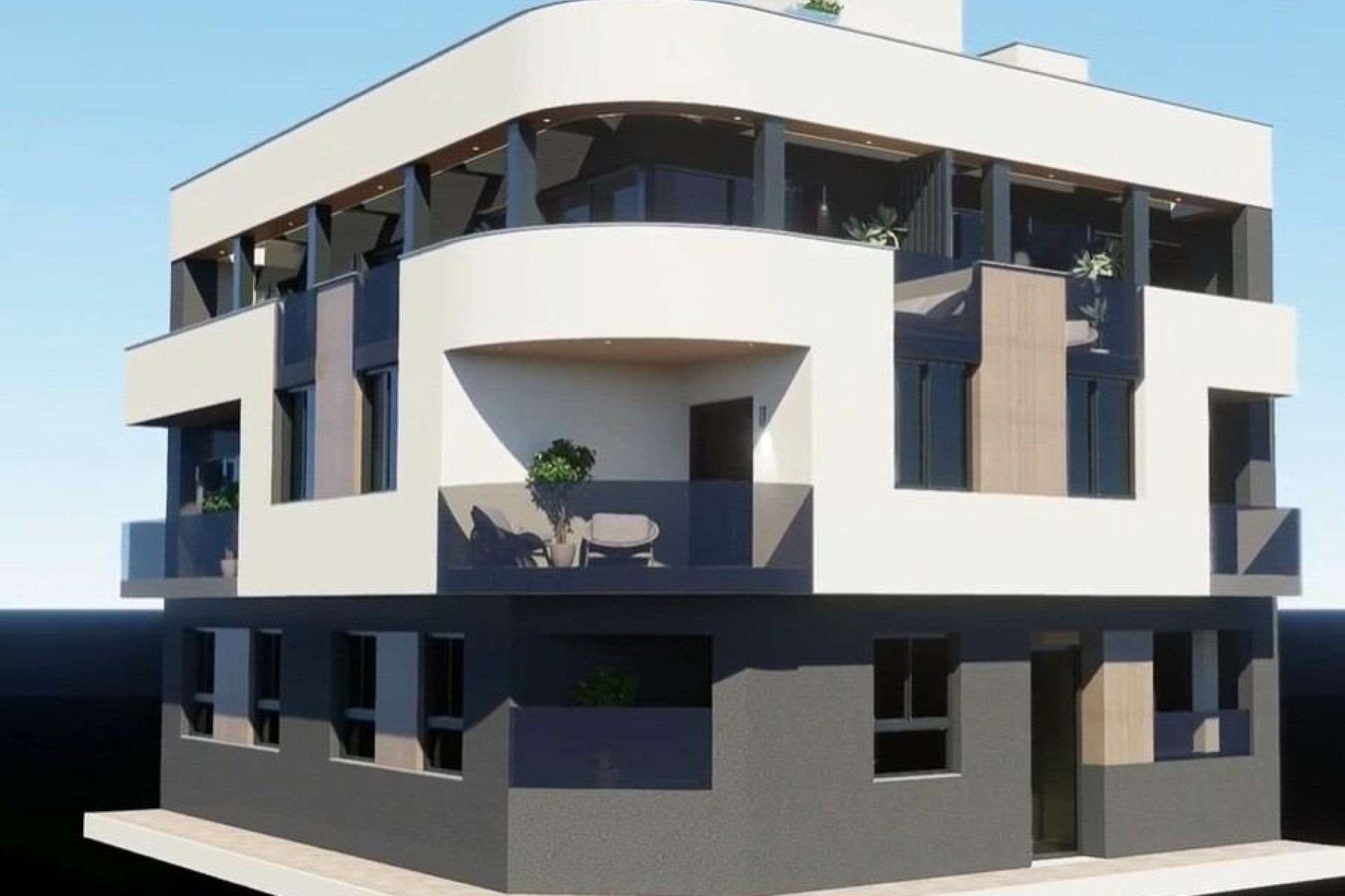 Nouvelle construction - Appartement -
Torrevieja - Centro