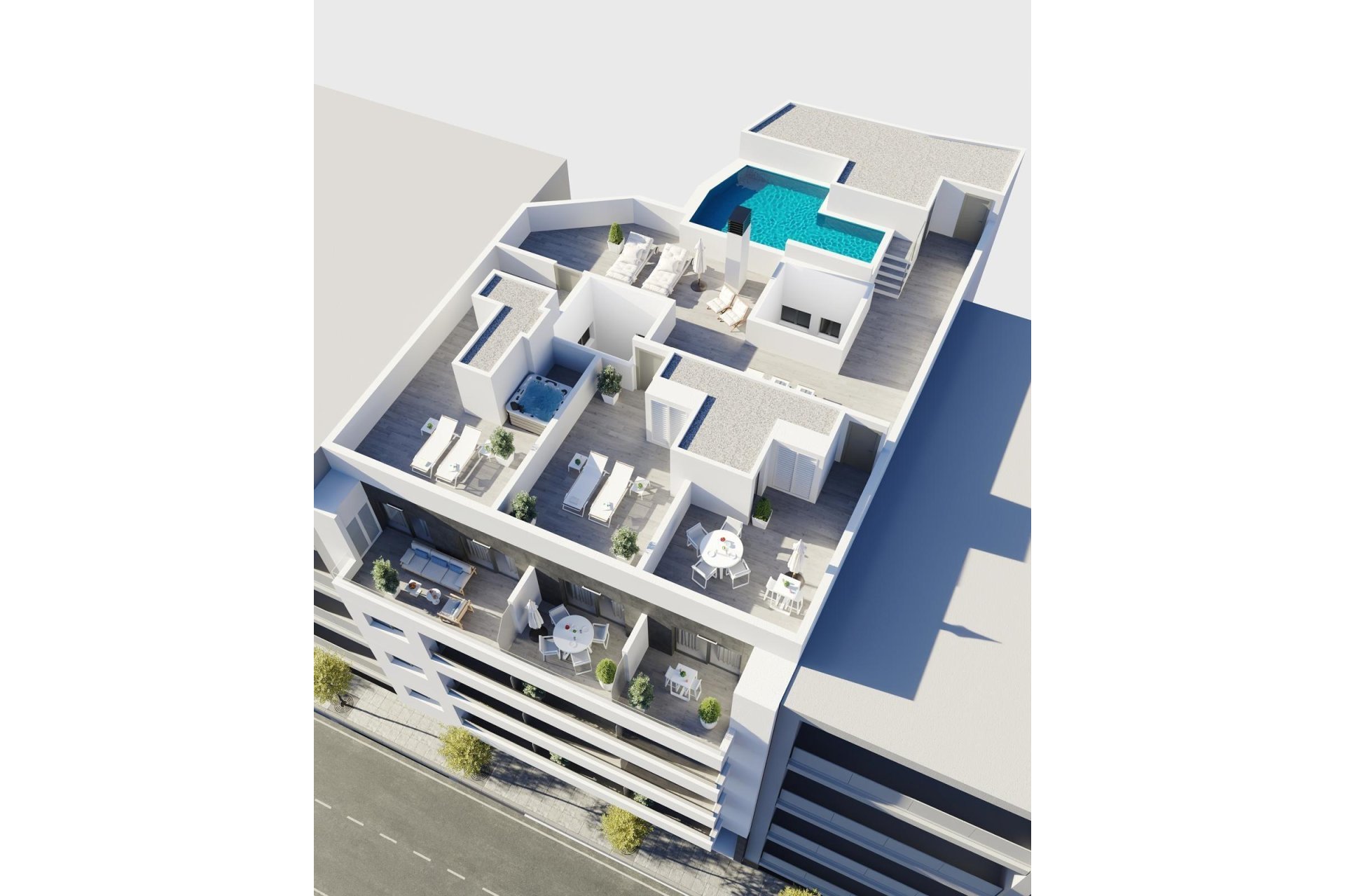 Nouvelle construction - Appartement -
Torrevieja - Centro