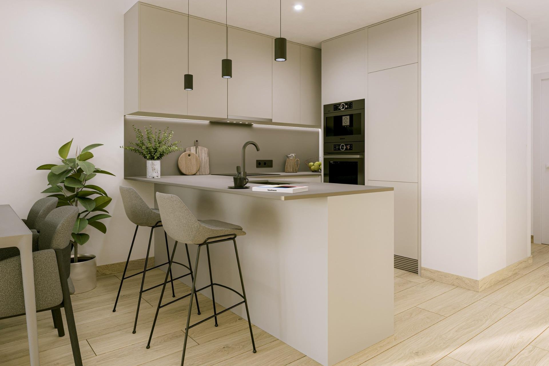 Nouvelle construction - Appartement -
Torrevieja - La Hoya