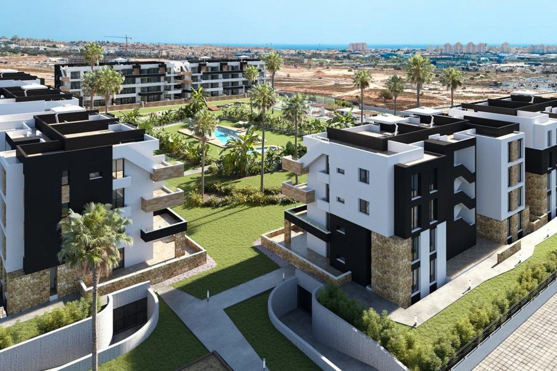 Nouvelle construction - Appartement -
Torrevieja - La Siesta