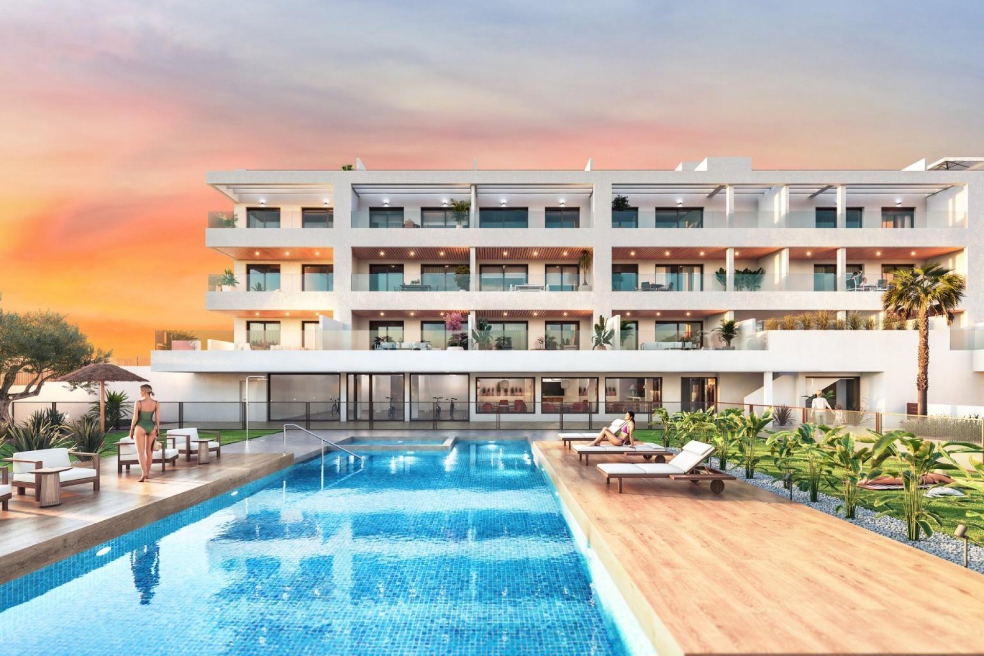 Nouvelle construction - Appartement -
Torrevieja - Los Frutales