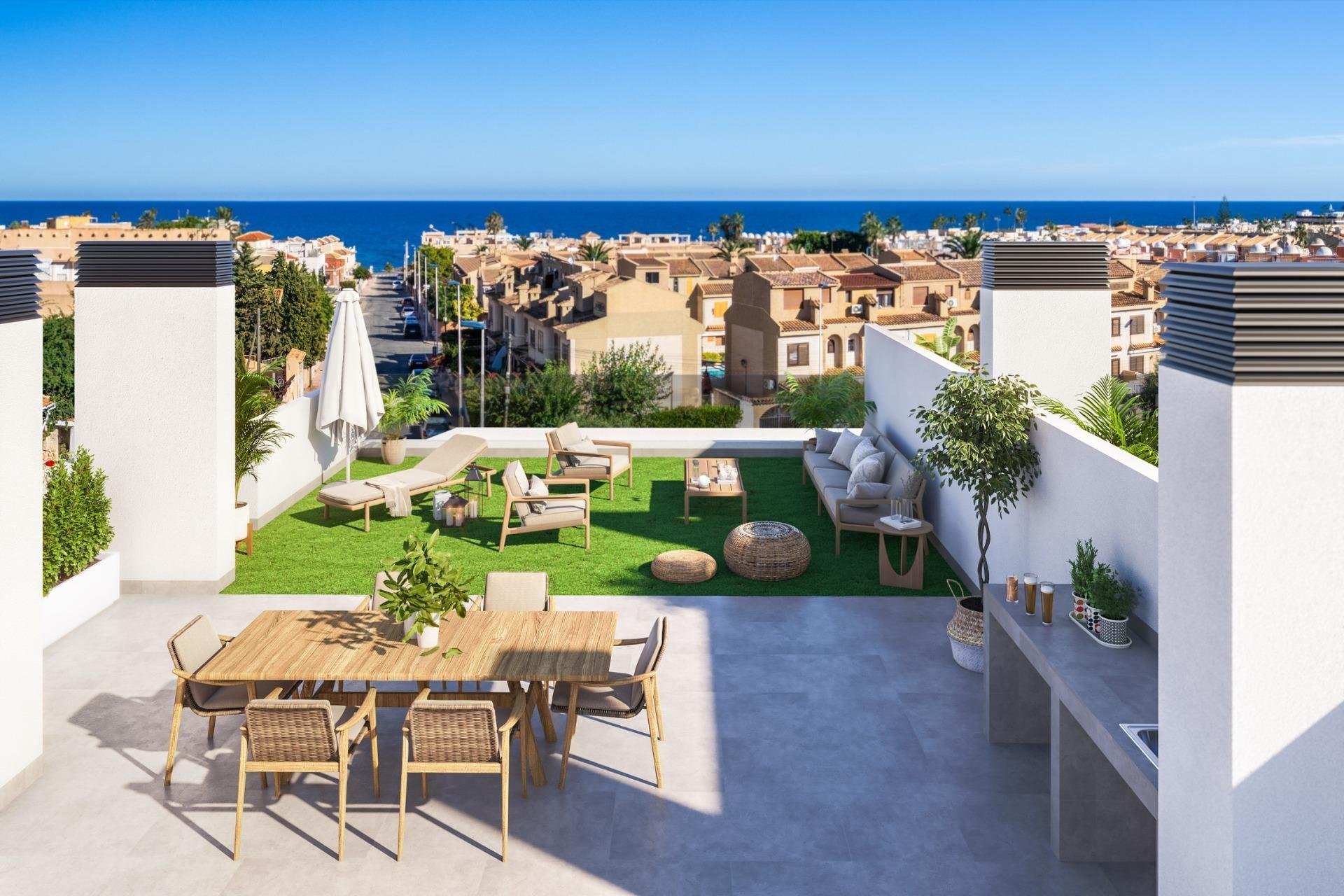 Nouvelle construction - Appartement -
Torrevieja - Los Frutales