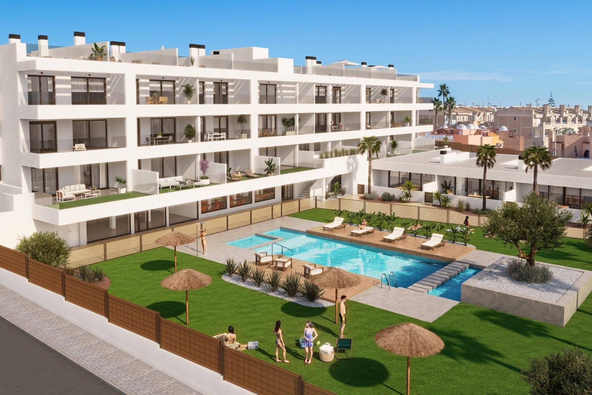 Nouvelle construction - Appartement -
Torrevieja - Los Frutales