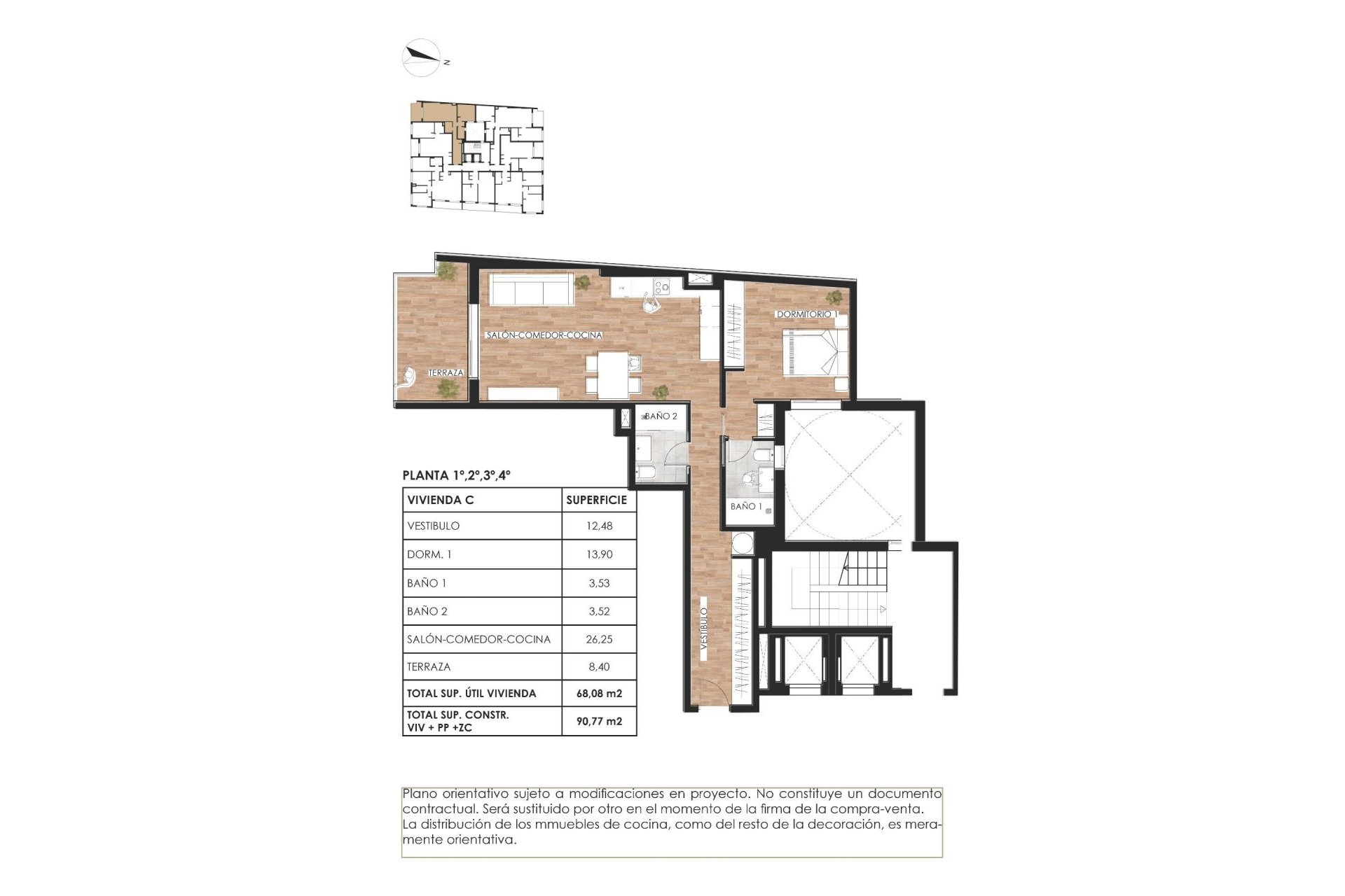 Nouvelle construction - Appartement -
Torrevieja - PARQUE DE LAS NACIONES
