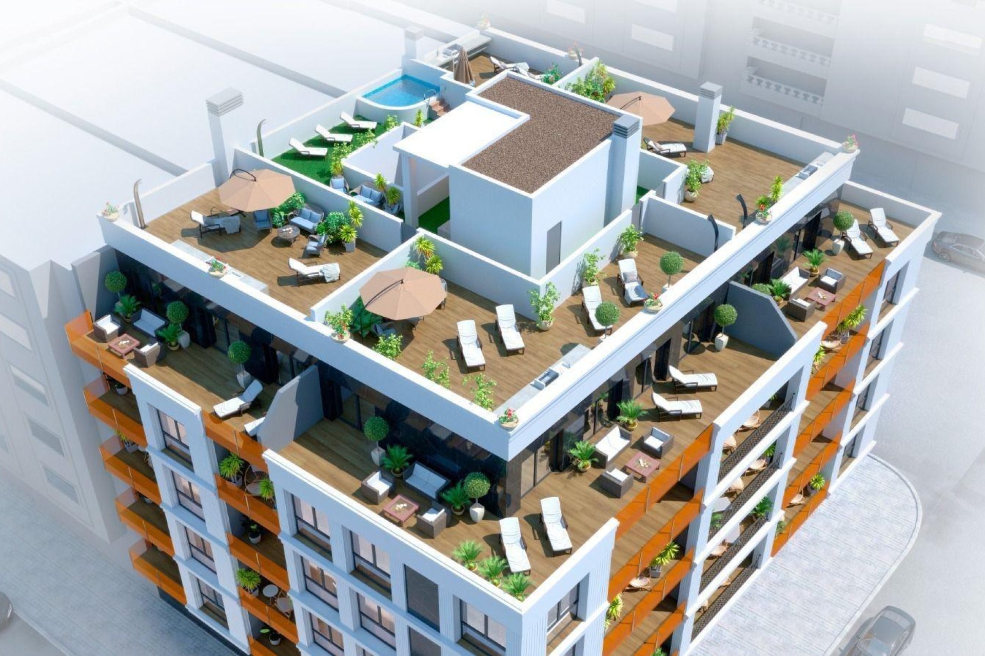 Nouvelle construction - Appartement -
Torrevieja - PARQUE DE LAS NACIONES