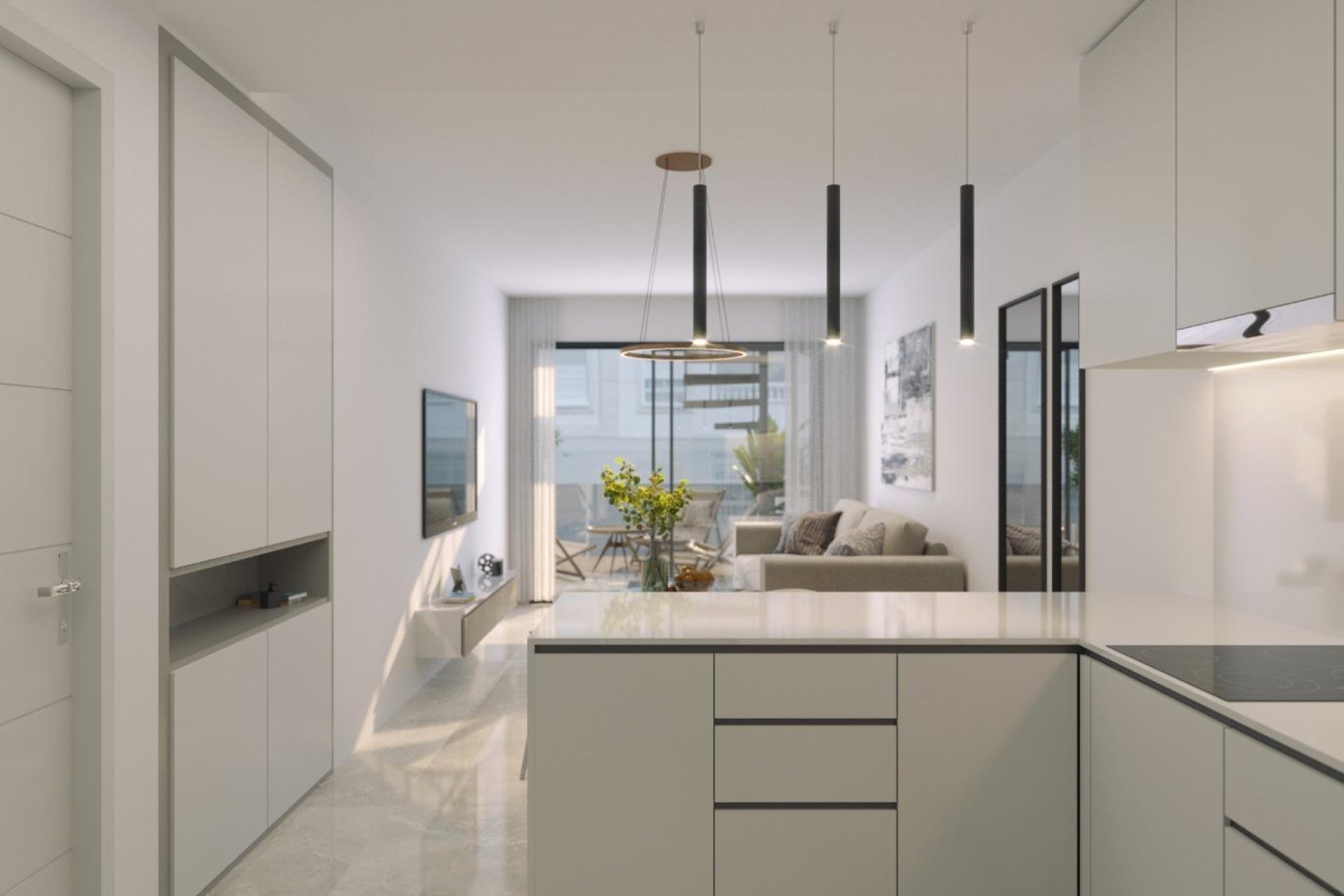 Nouvelle construction - Appartement -
Torrevieja - Playa de El Cura