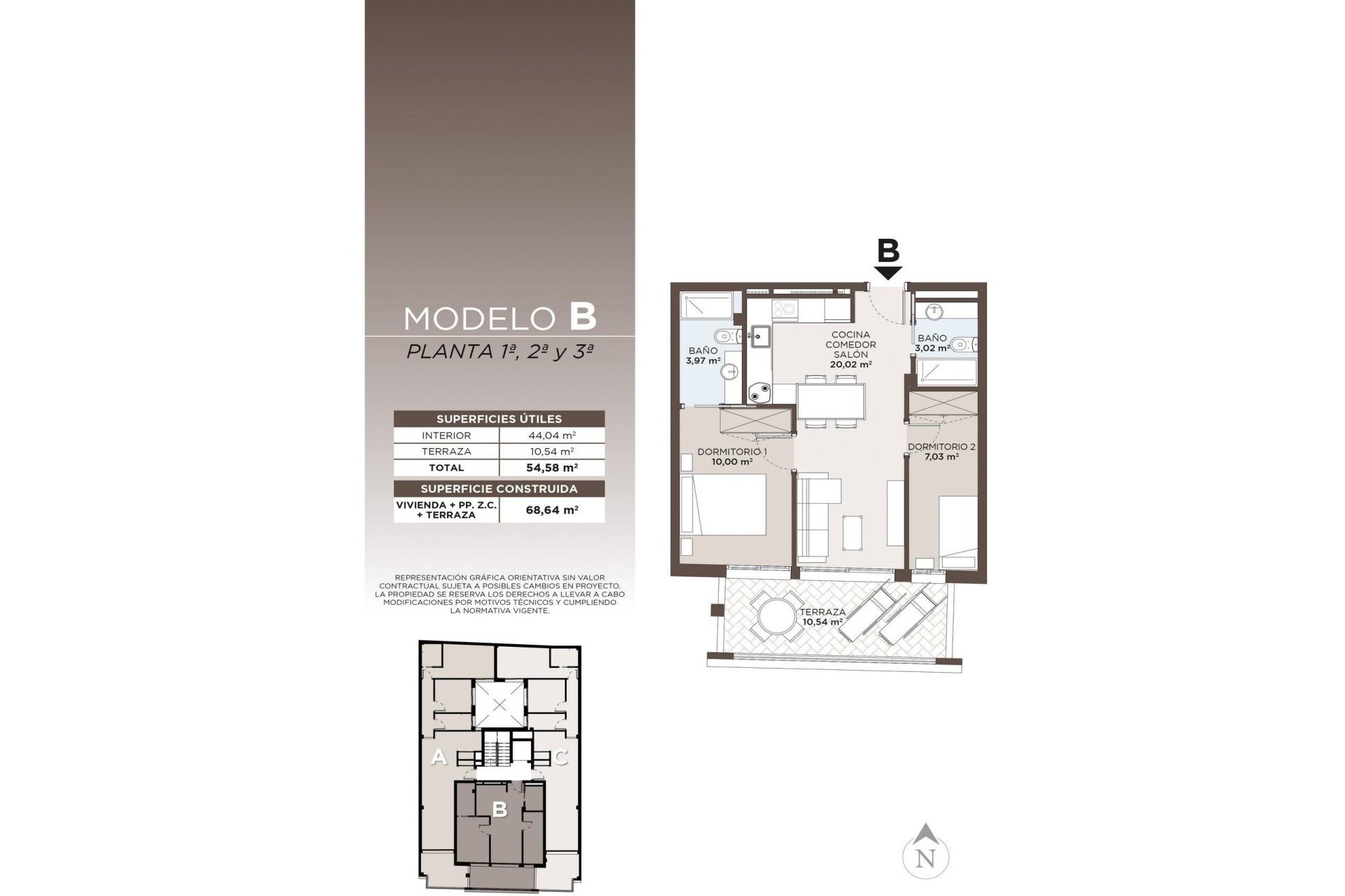 Nouvelle construction - Appartement -
Torrevieja - Playa de El Cura