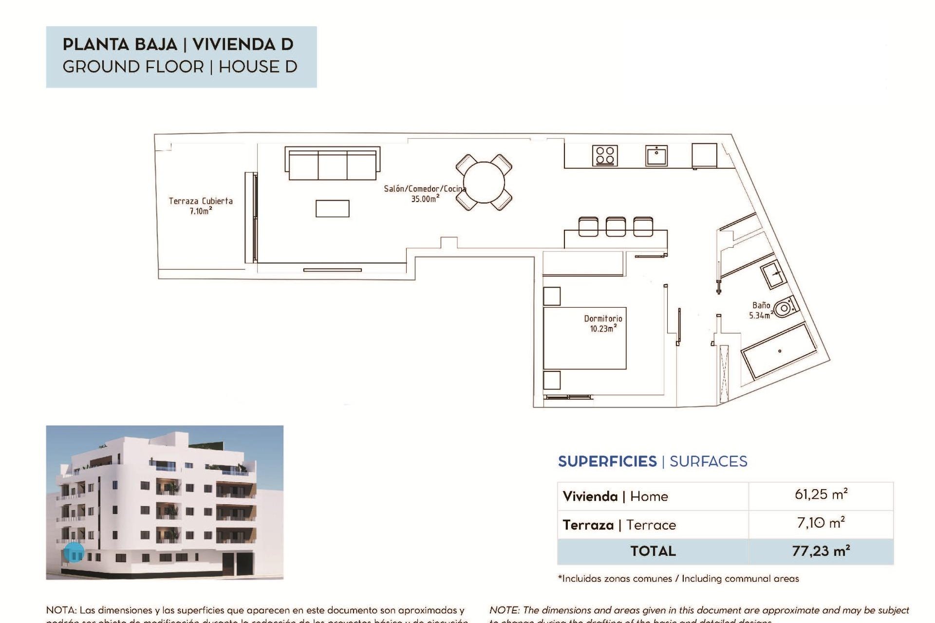 Nouvelle construction - Appartement -
Torrevieja - pueblo