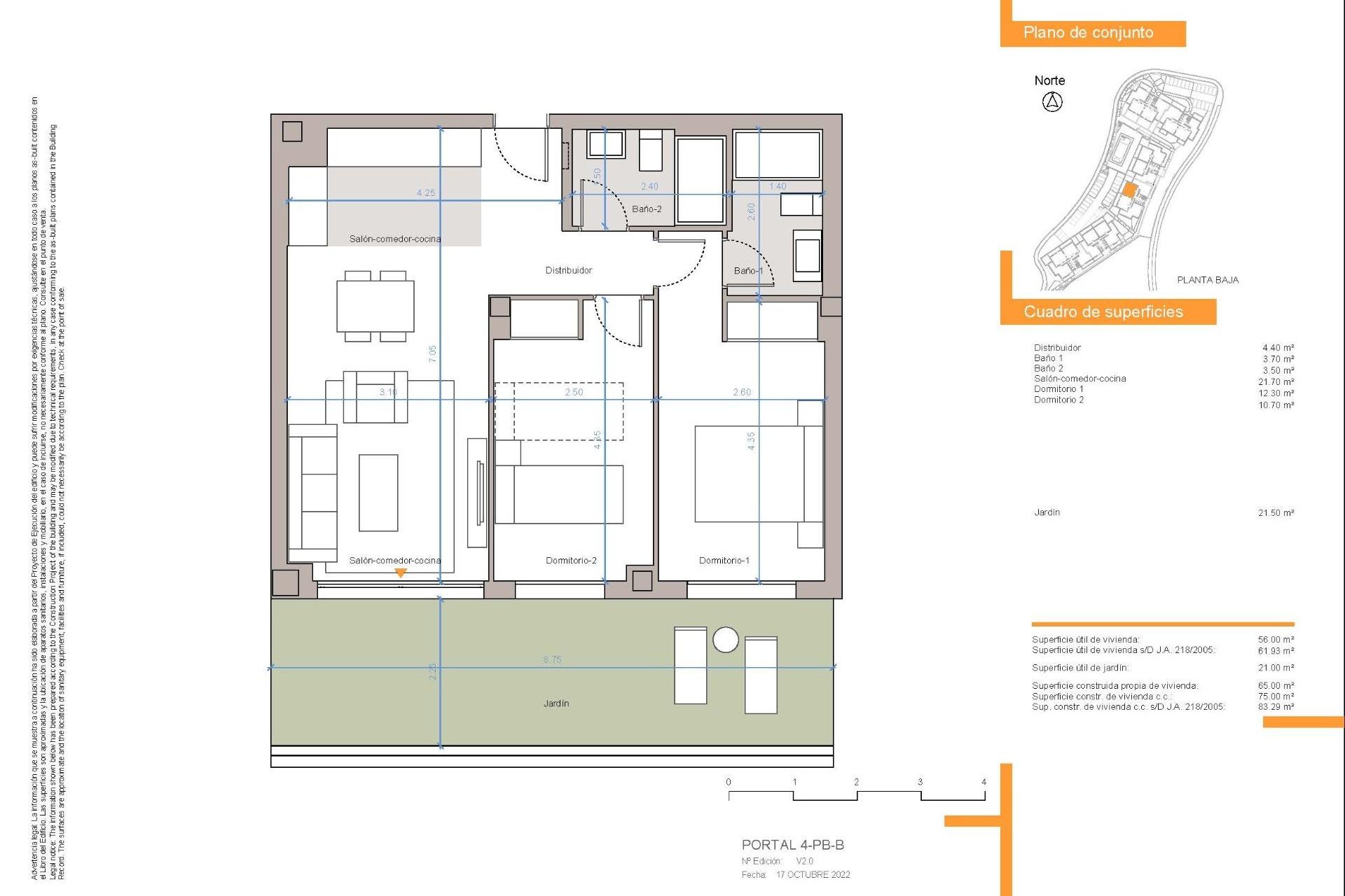 Nouvelle construction - Appartement -
Vélez Málaga - Baviera golf
