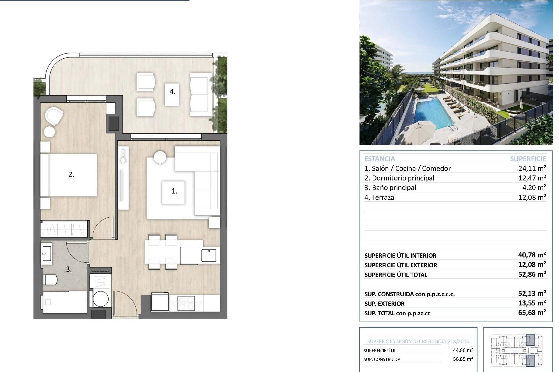 Nouvelle construction - Appartement -
Vélez Málaga - Torre del Mar