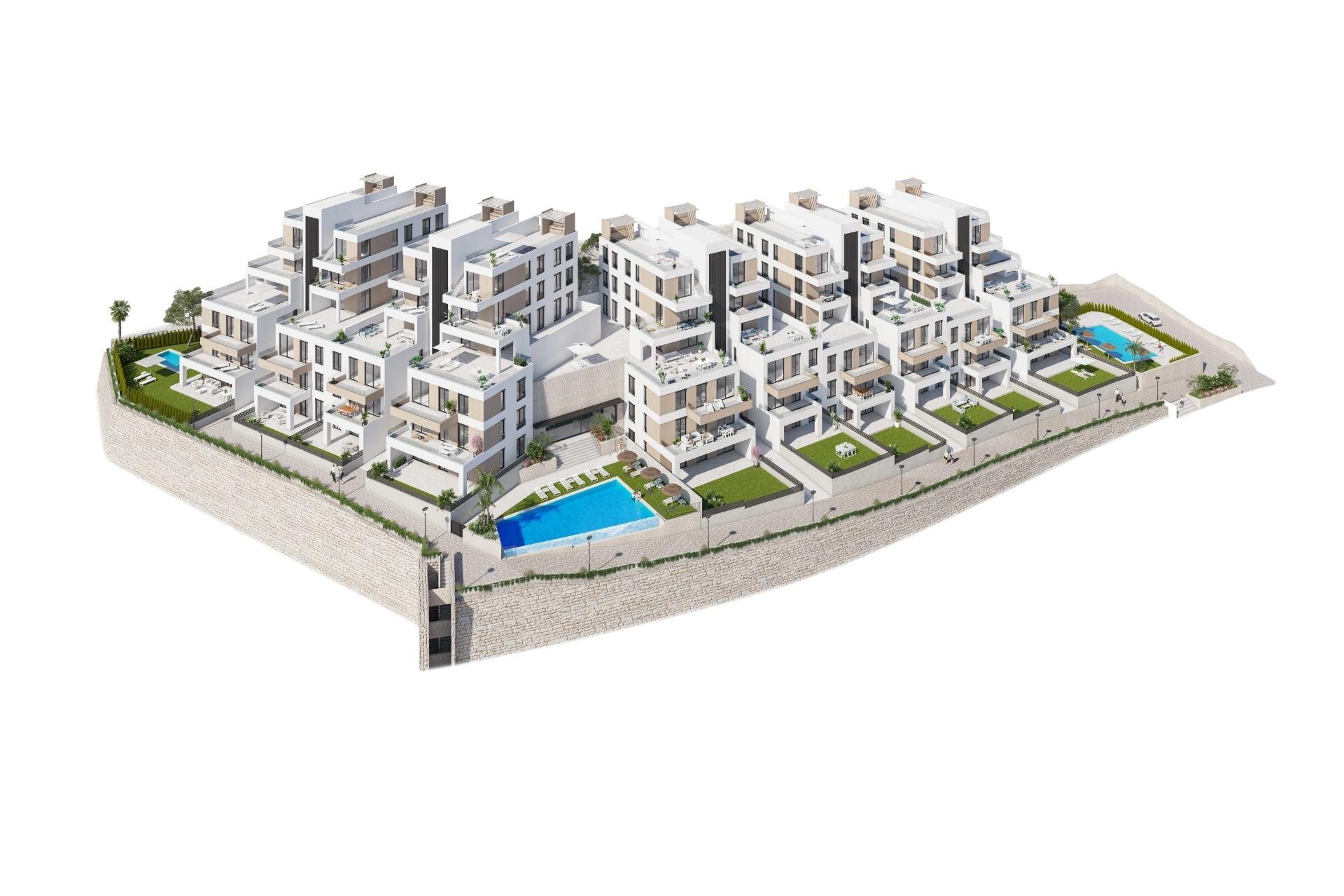 Nouvelle construction - Appartement -
Vera - Pueblo Salinas