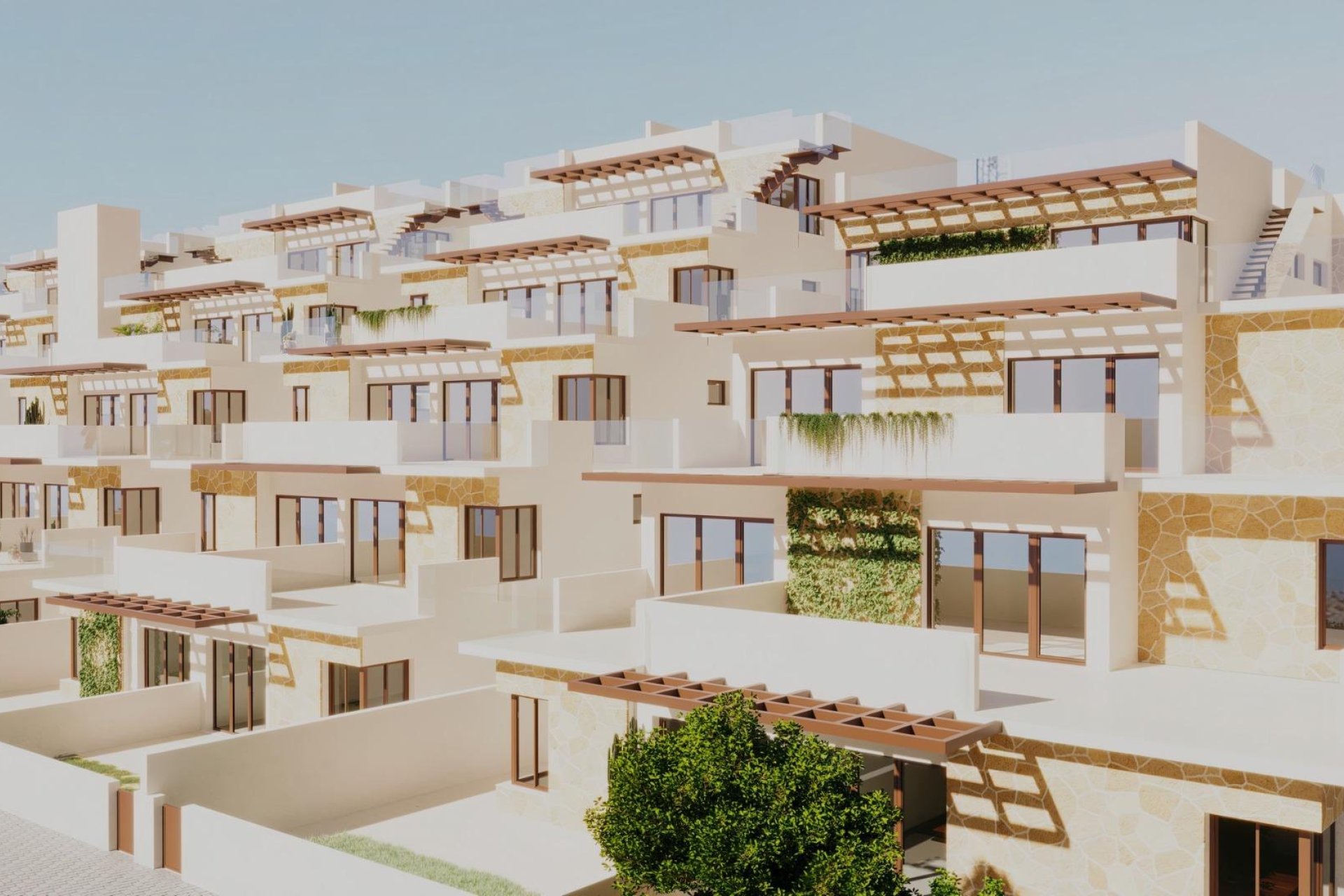 Nouvelle construction - Appartement -
Vera - Vera Playa