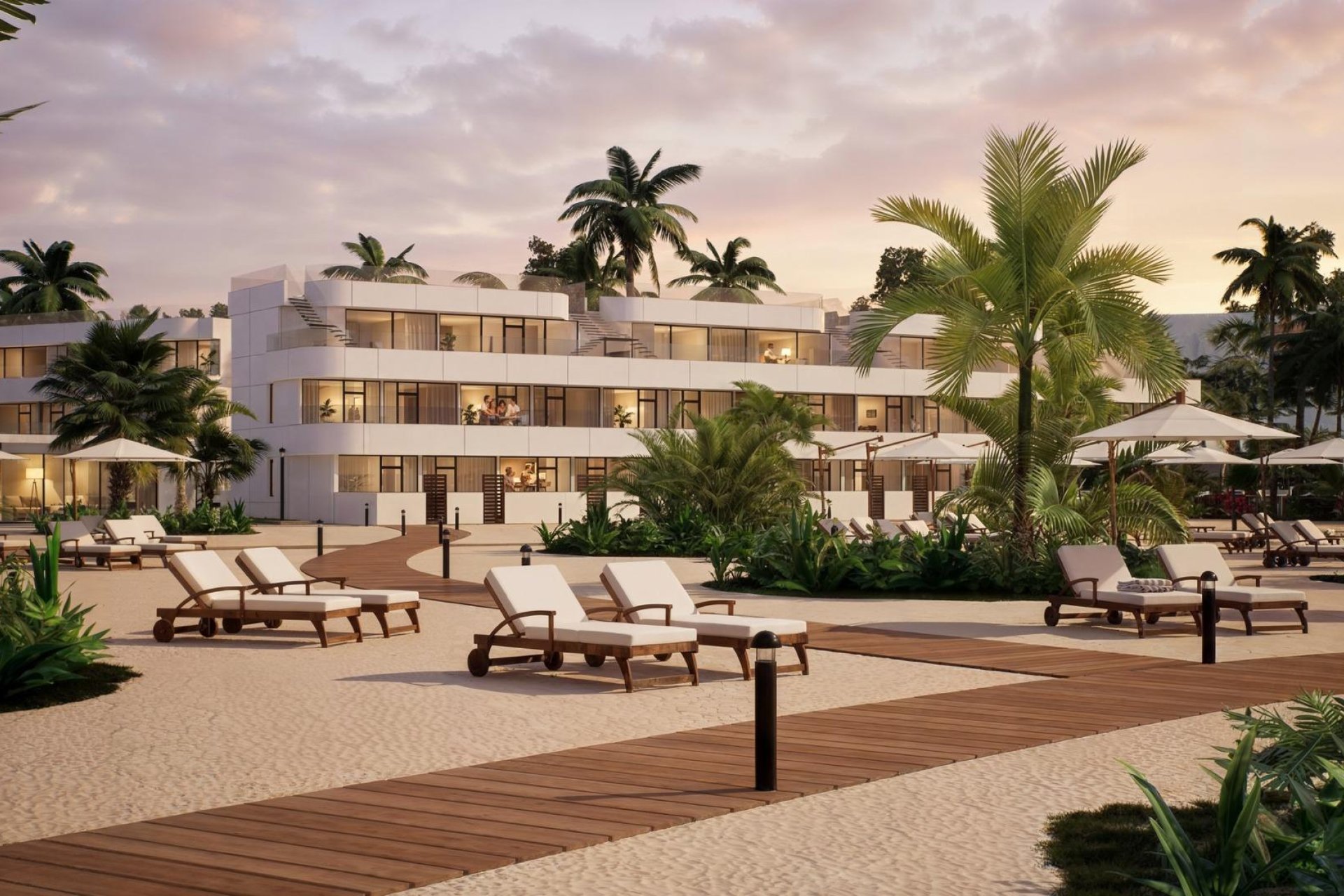 Nouvelle construction - Appartement -
Vera - Vera Playa