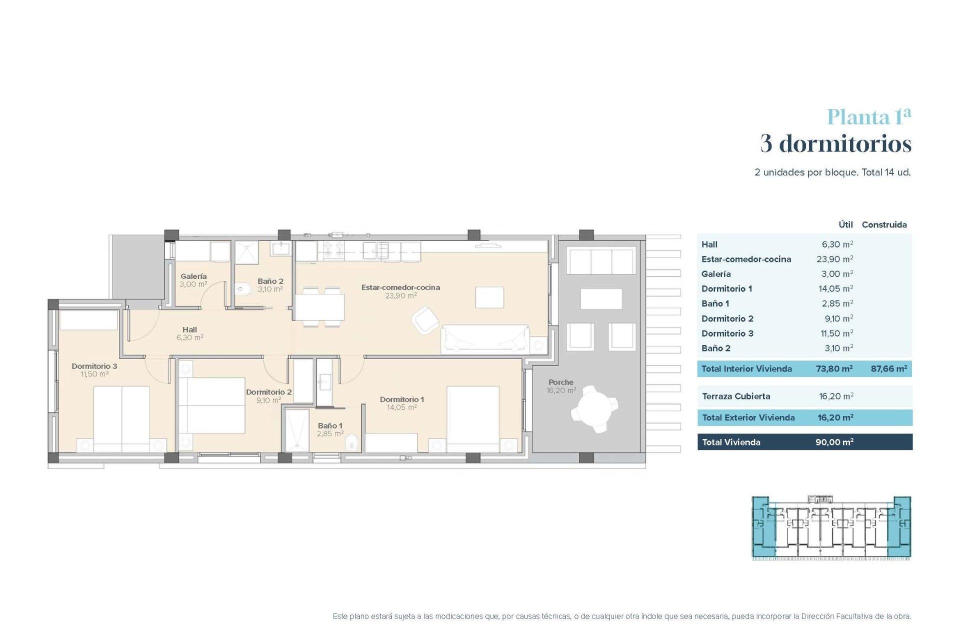 Nouvelle construction - Appartement -
Vera - Vera Playa