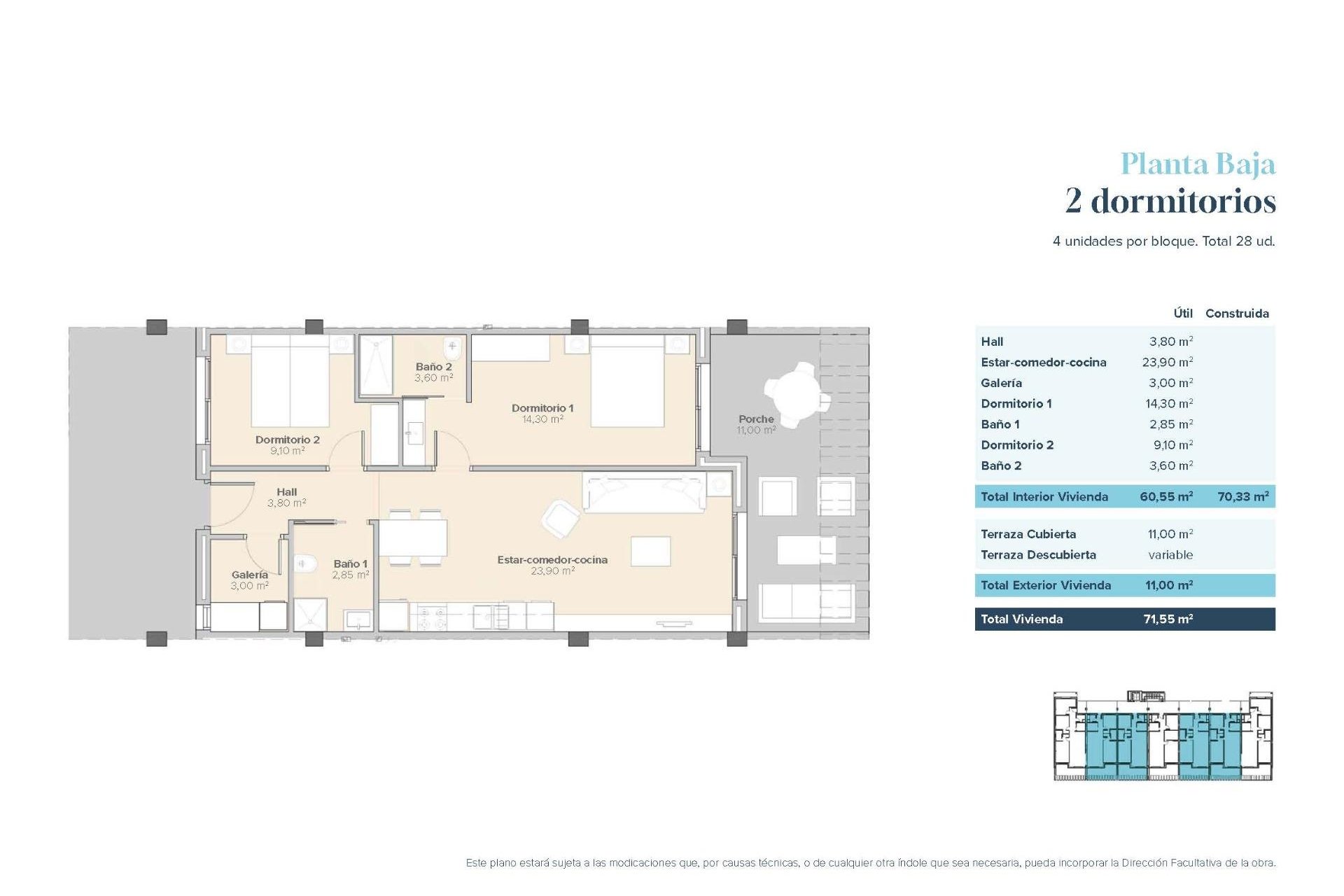 Nouvelle construction - Appartement -
Vera - Vera Playa
