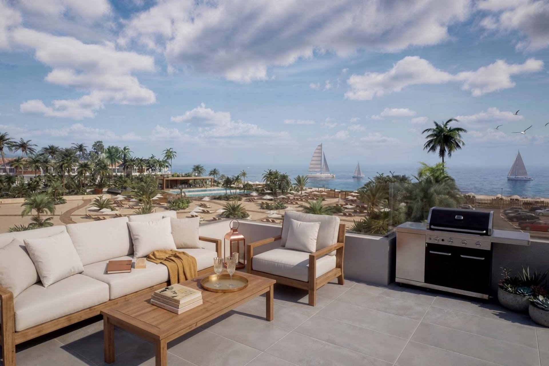 Nouvelle construction - Appartement -
Vera - Vera Playa