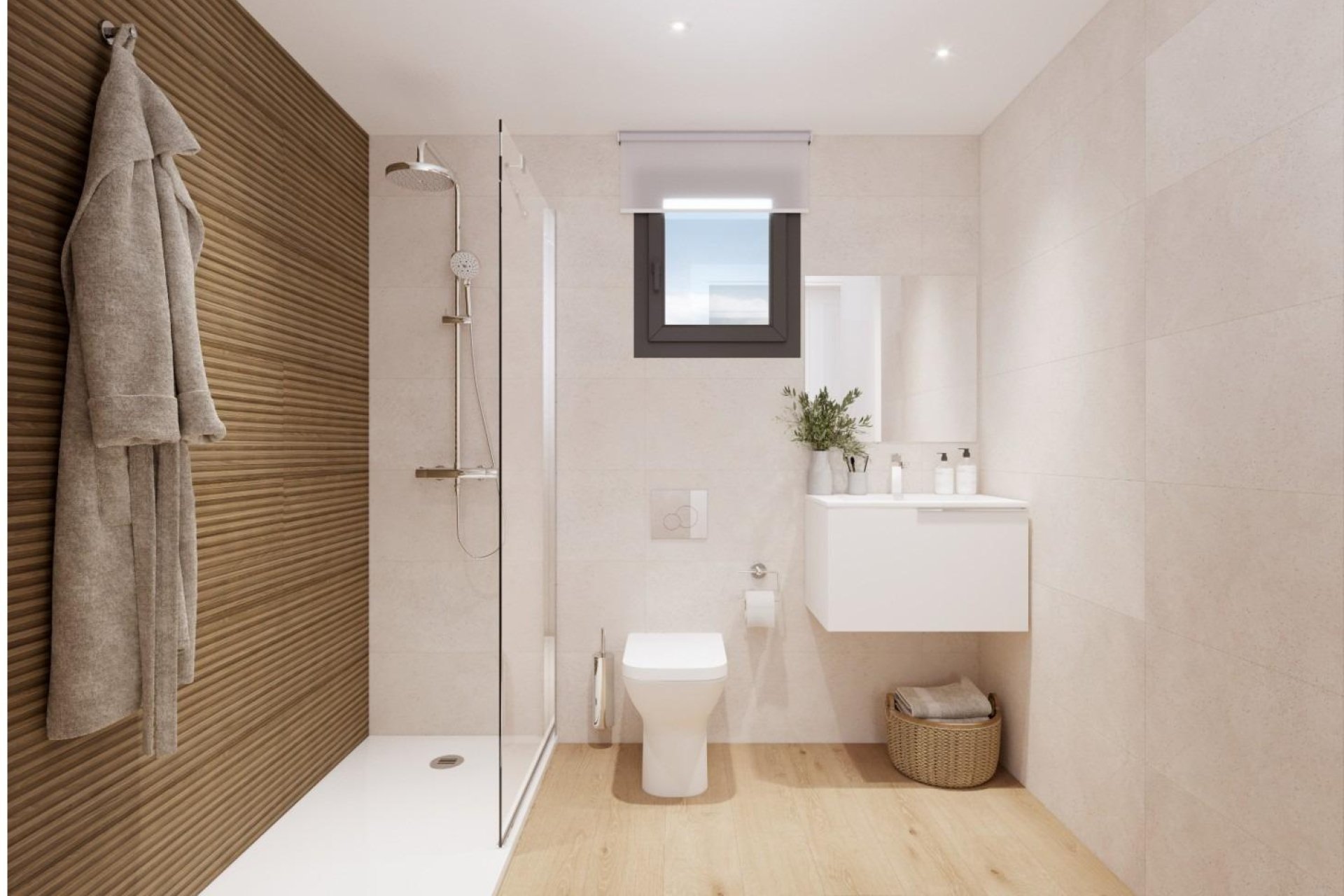 Nouvelle construction - Appartement -
Villajoyosa - Cala de Finestrat