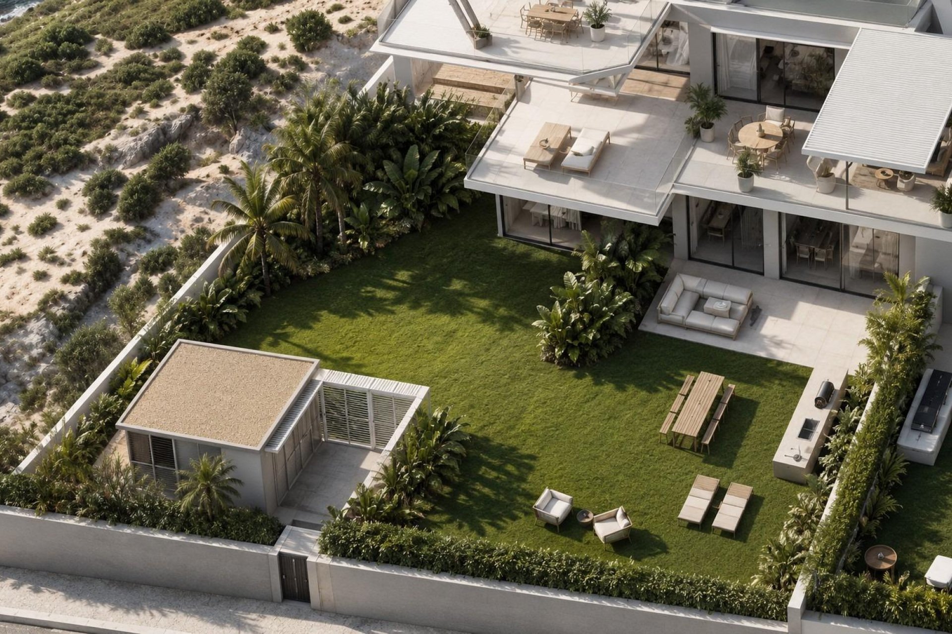 Nouvelle construction - Appartement -
Villajoyosa - Cala de Finestrat