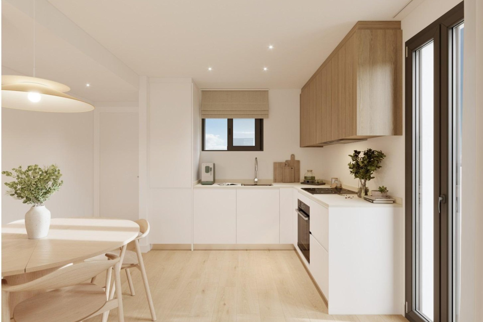Nouvelle construction - Appartement -
Villajoyosa - Cala de Finestrat