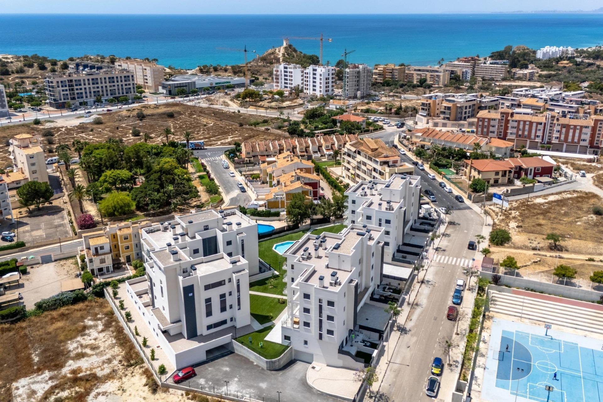 Nouvelle construction - Appartement -
Villajoyosa - Gasparot
