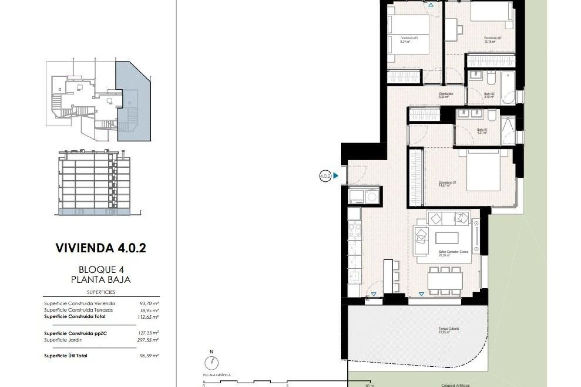 Nouvelle construction - Appartement -
Villajoyosa - Playa del Torres