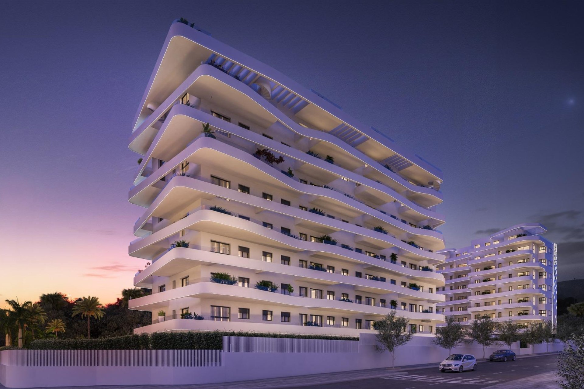 Nouvelle construction - Appartement -
Villajoyosa - Playa del Torres