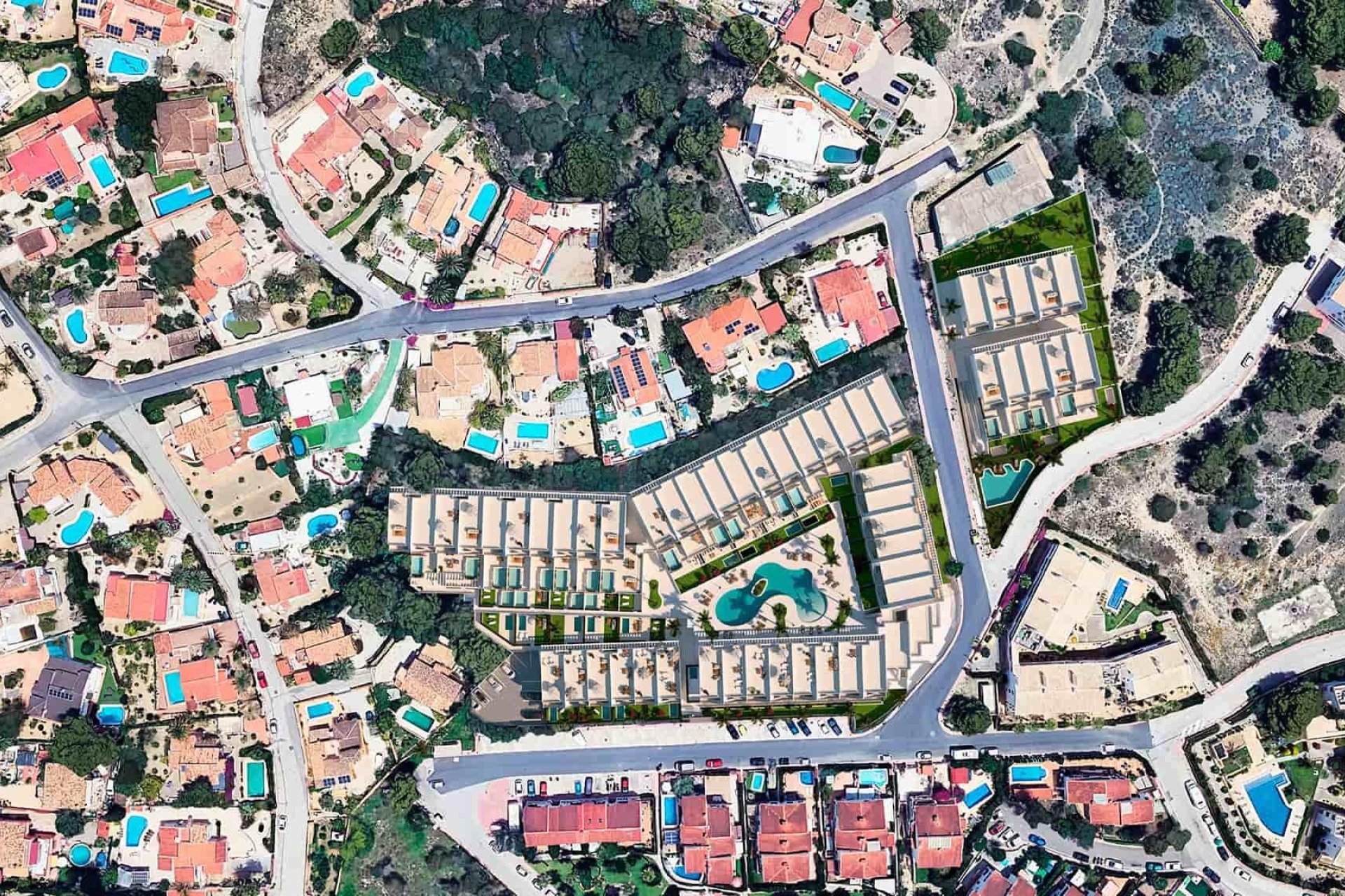 Nouvelle construction - Attique -
Alfas del Pí - Alfaz del Sol