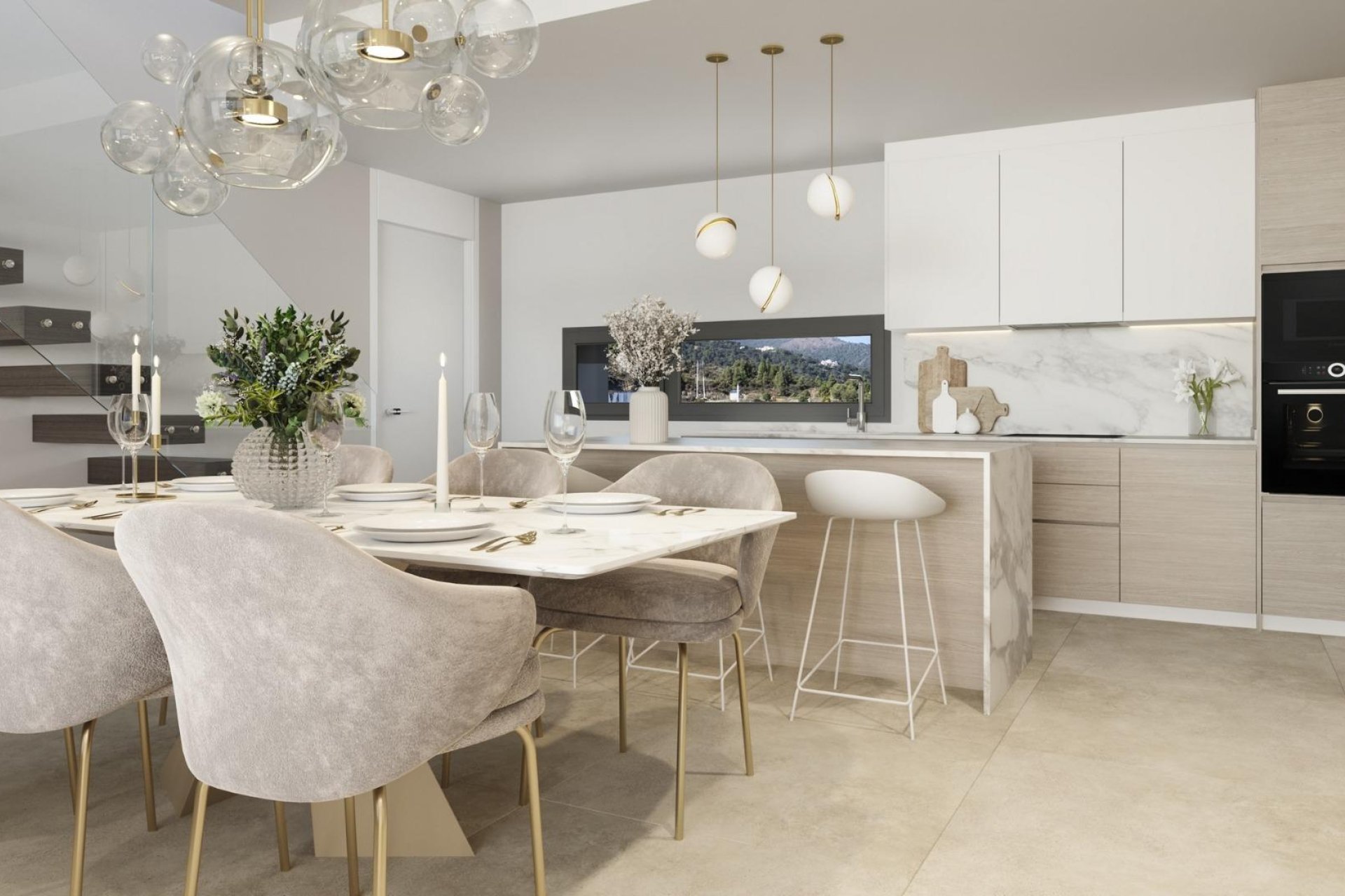 Nouvelle construction - Attique -
Benahavís - La Quinta