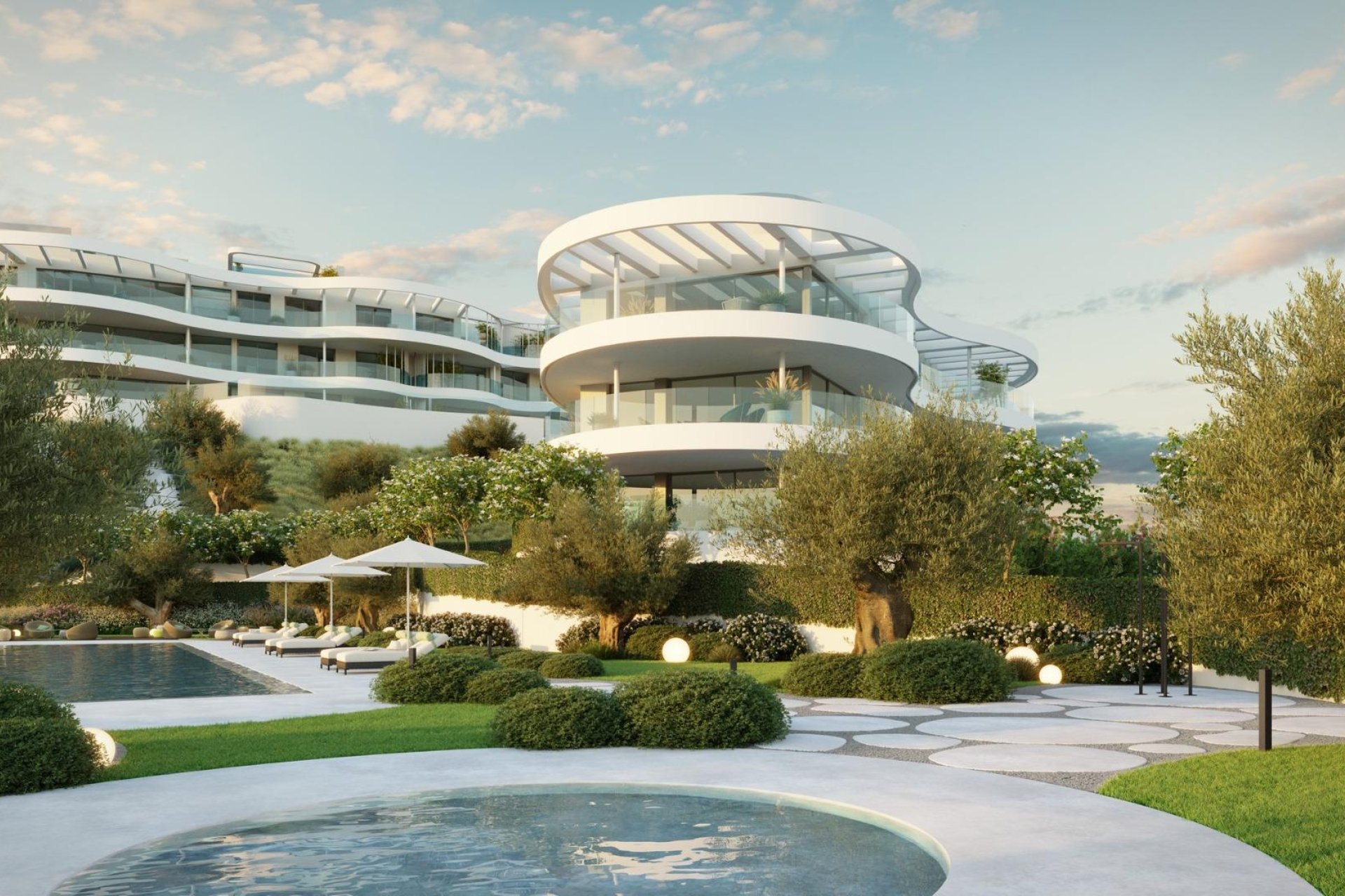 Nouvelle construction - Attique -
Benahavís - Las Colinas de Marbella