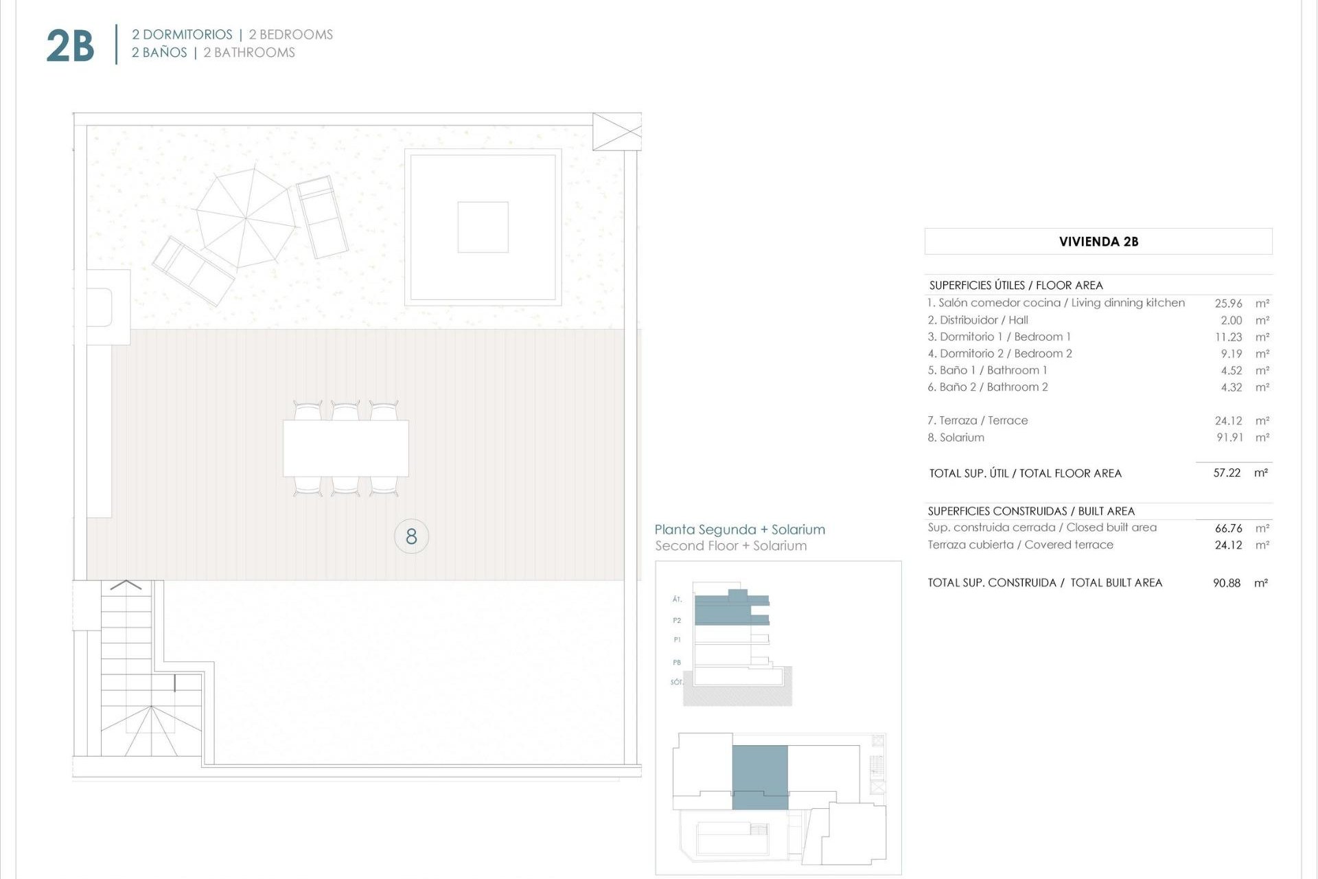 Nouvelle construction - Attique -
Benijofar - Pueblo